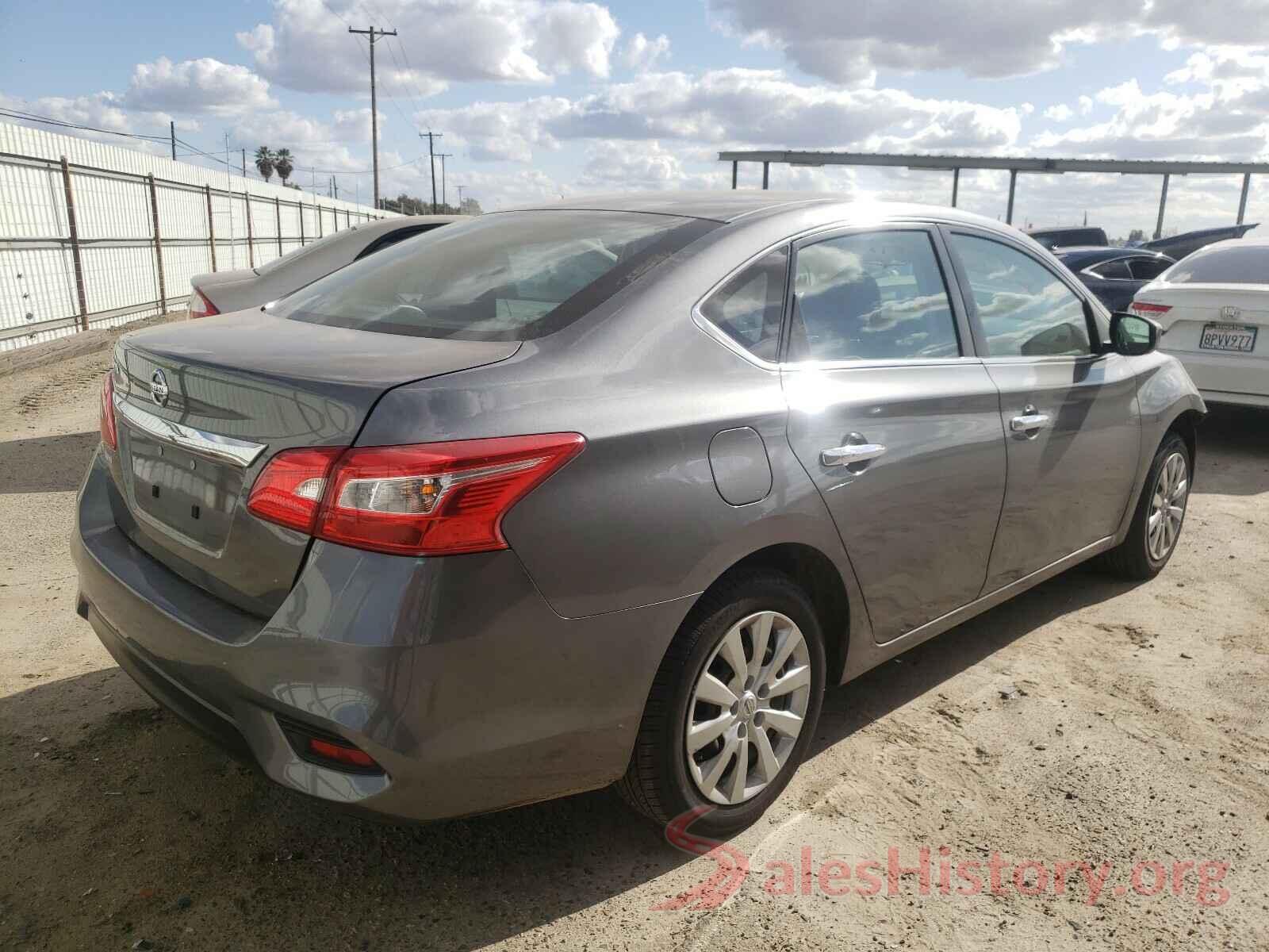 3N1AB7AP7KY268459 2019 NISSAN SENTRA