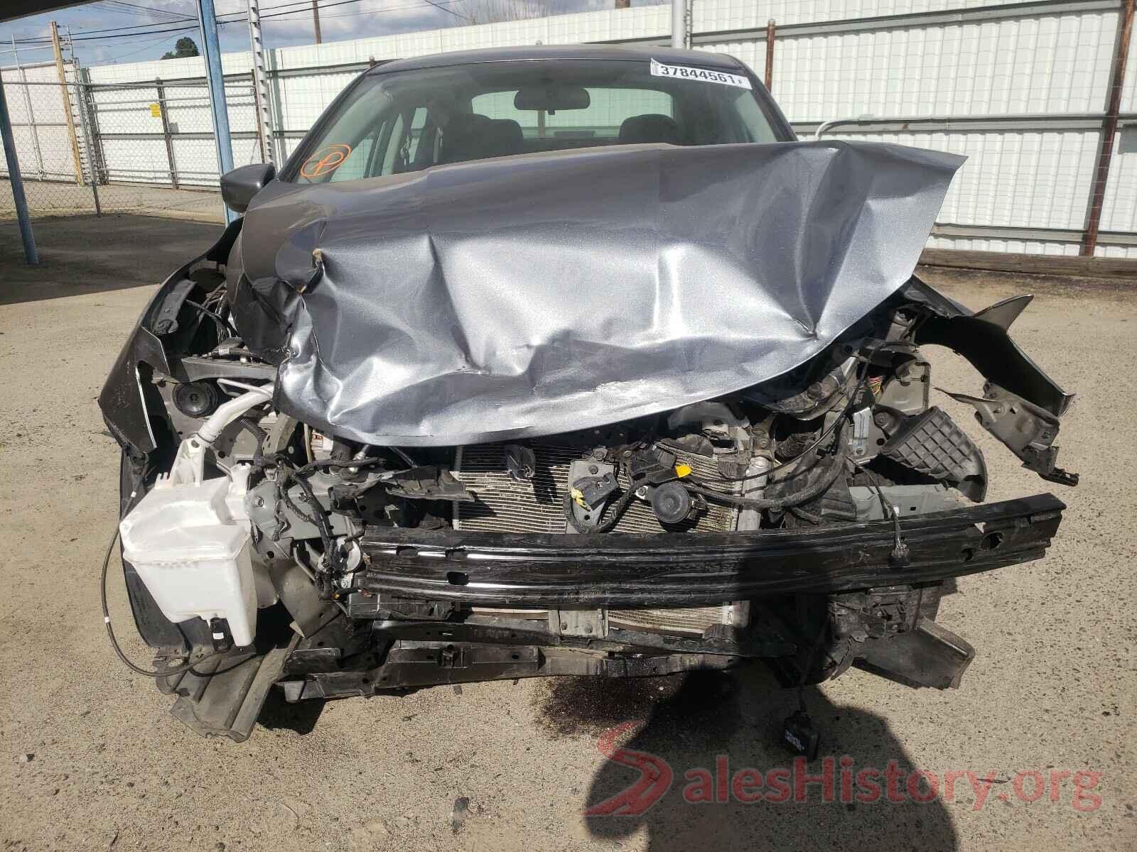 3N1AB7AP7KY268459 2019 NISSAN SENTRA