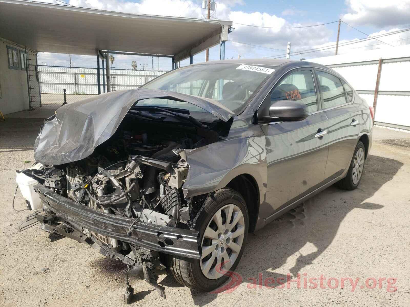 3N1AB7AP7KY268459 2019 NISSAN SENTRA