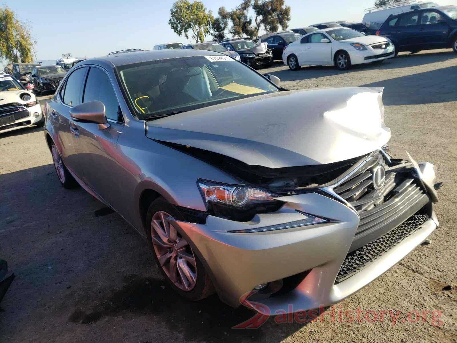 JTHBA1D24G5015281 2016 LEXUS IS