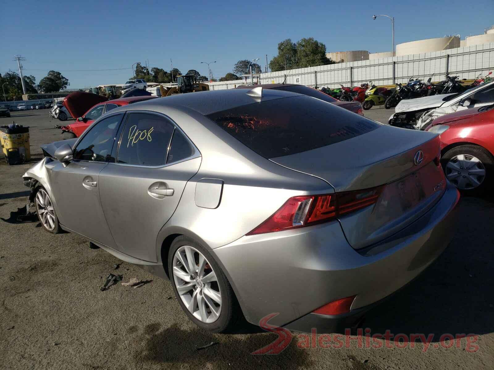 JTHBA1D24G5015281 2016 LEXUS IS