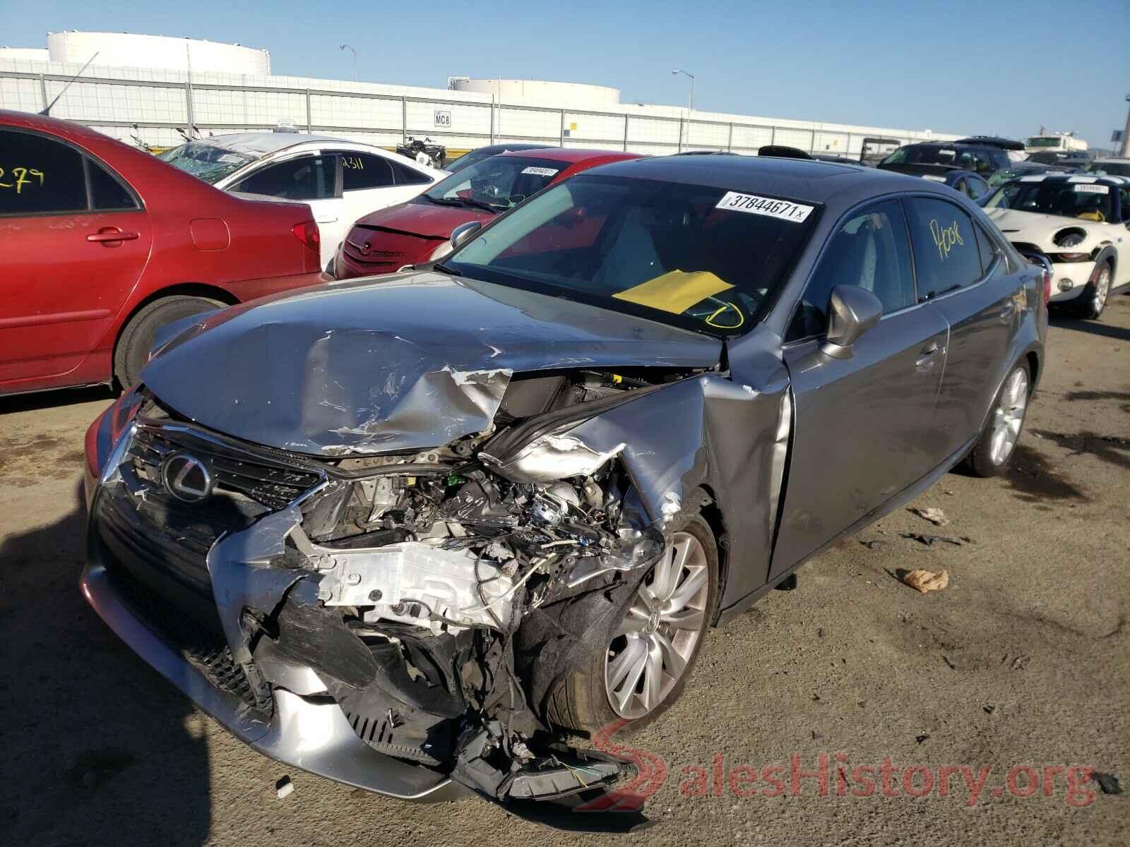 JTHBA1D24G5015281 2016 LEXUS IS