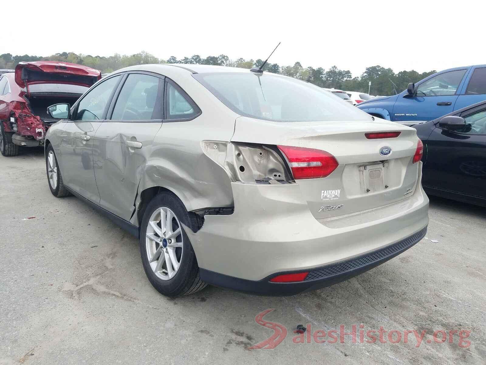 1FADP3F2XGL381541 2016 FORD FOCUS