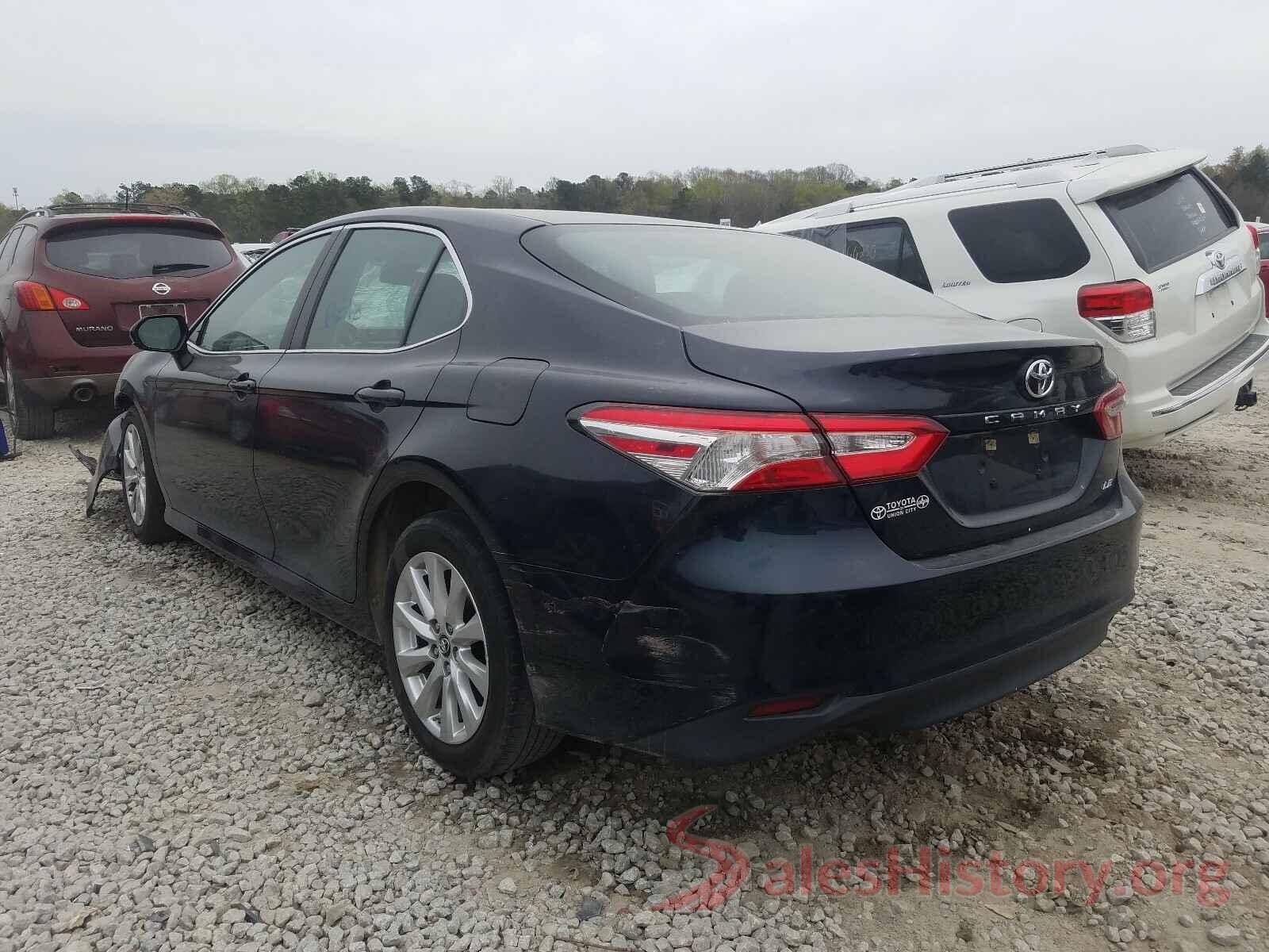 4T1B11HK3JU505070 2018 TOYOTA CAMRY