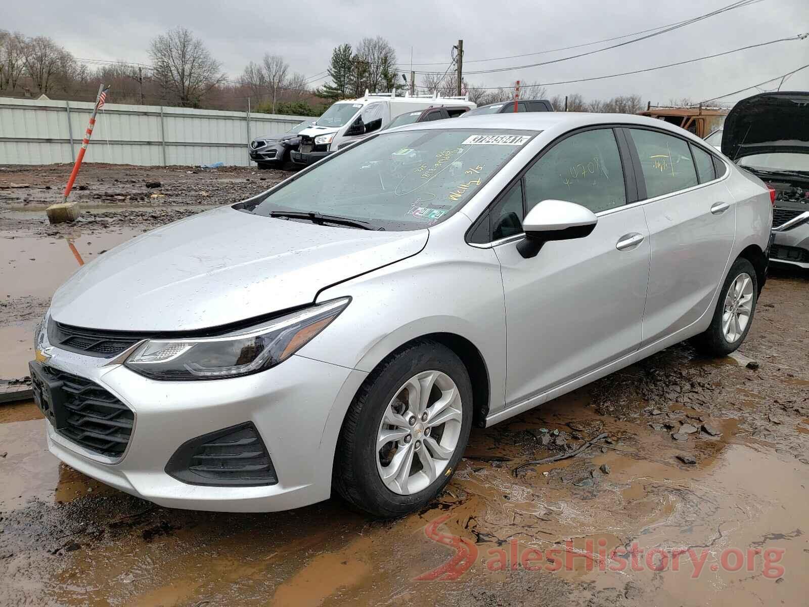 1G1BE5SM0K7144819 2019 CHEVROLET CRUZE