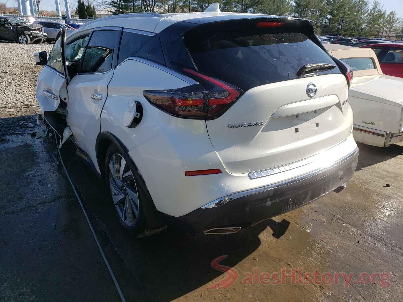 5N1AZ2MS7KN104875 2019 NISSAN MURANO