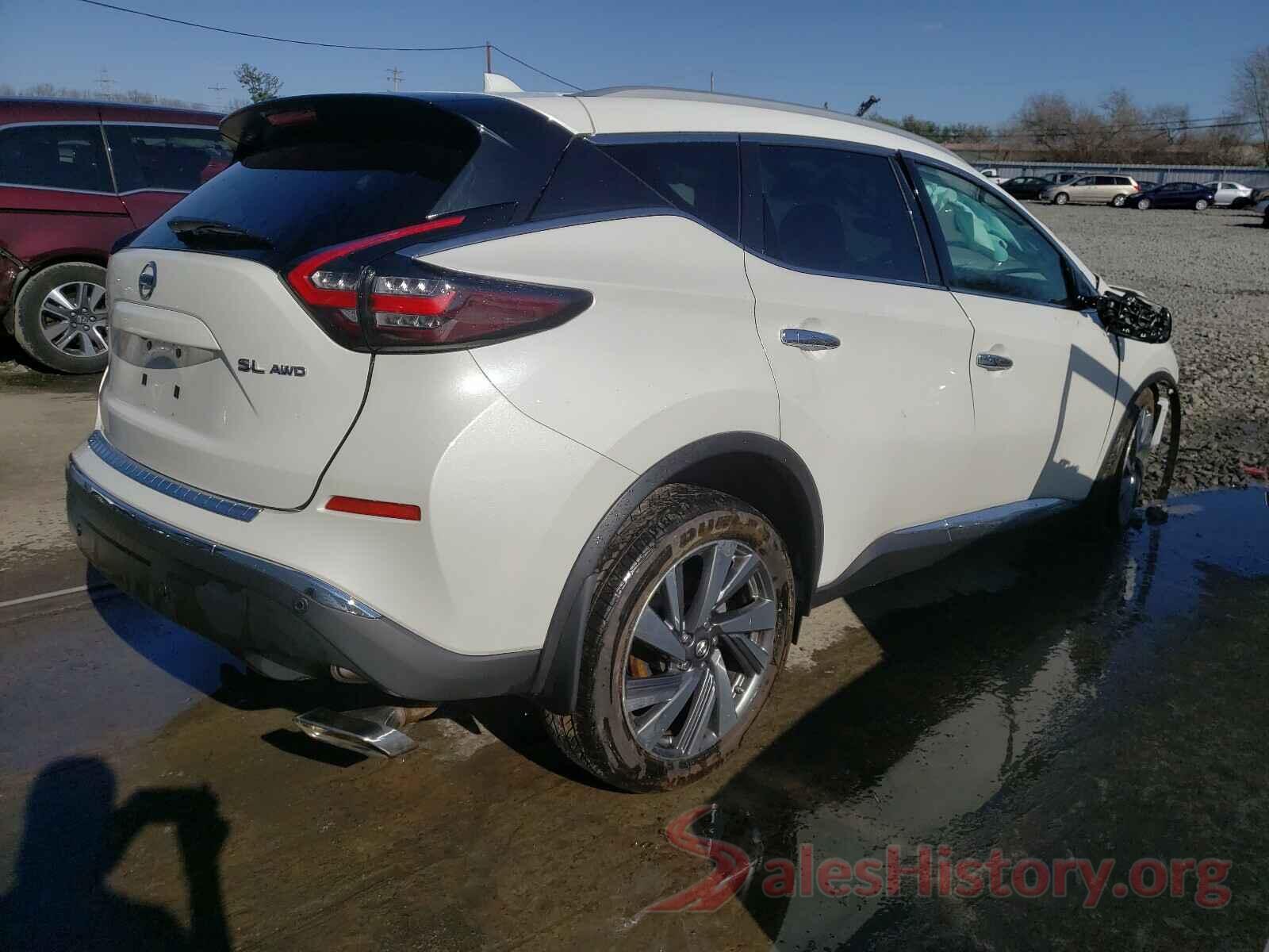 5N1AZ2MS7KN104875 2019 NISSAN MURANO