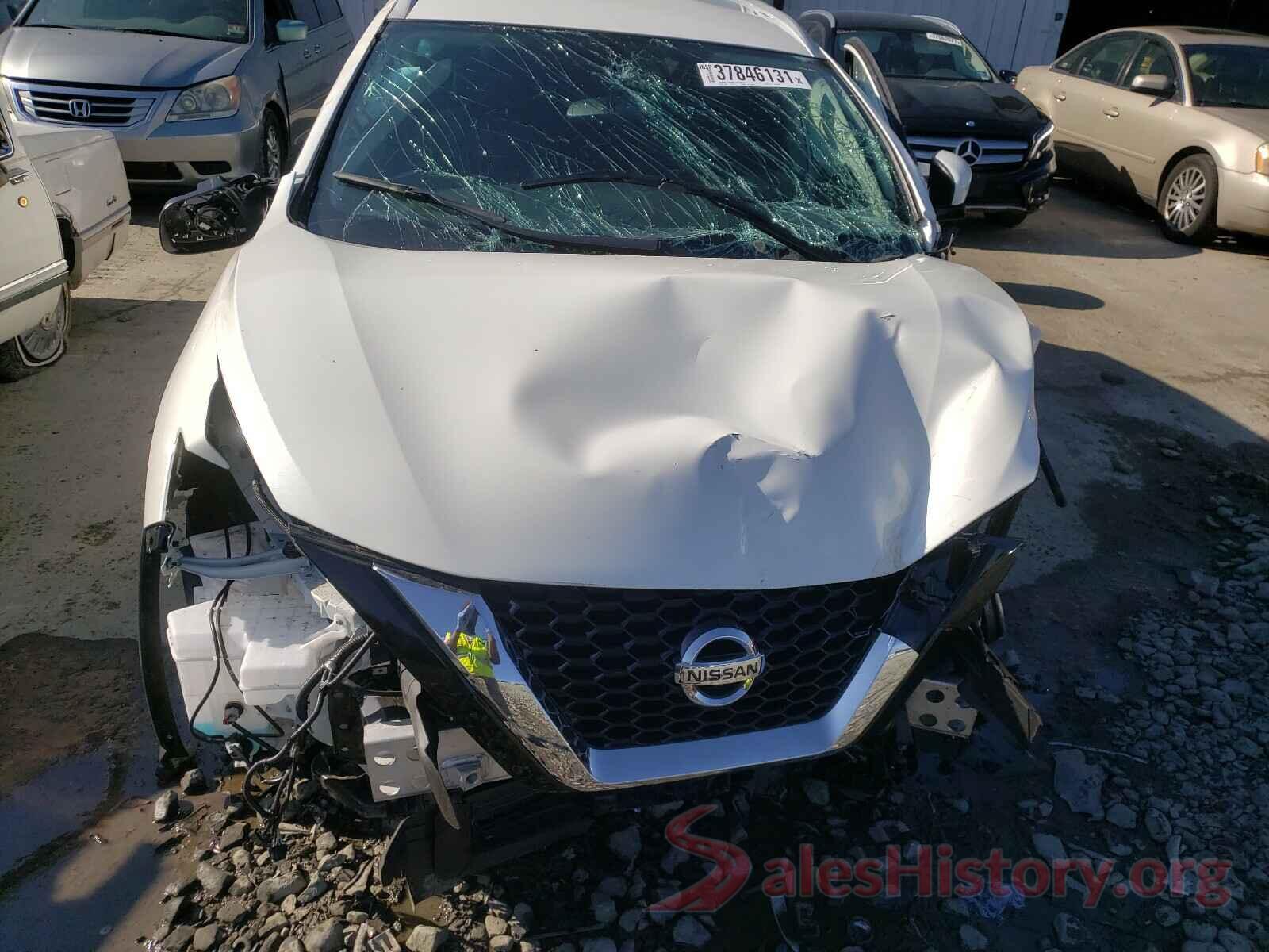 5N1AZ2MS7KN104875 2019 NISSAN MURANO