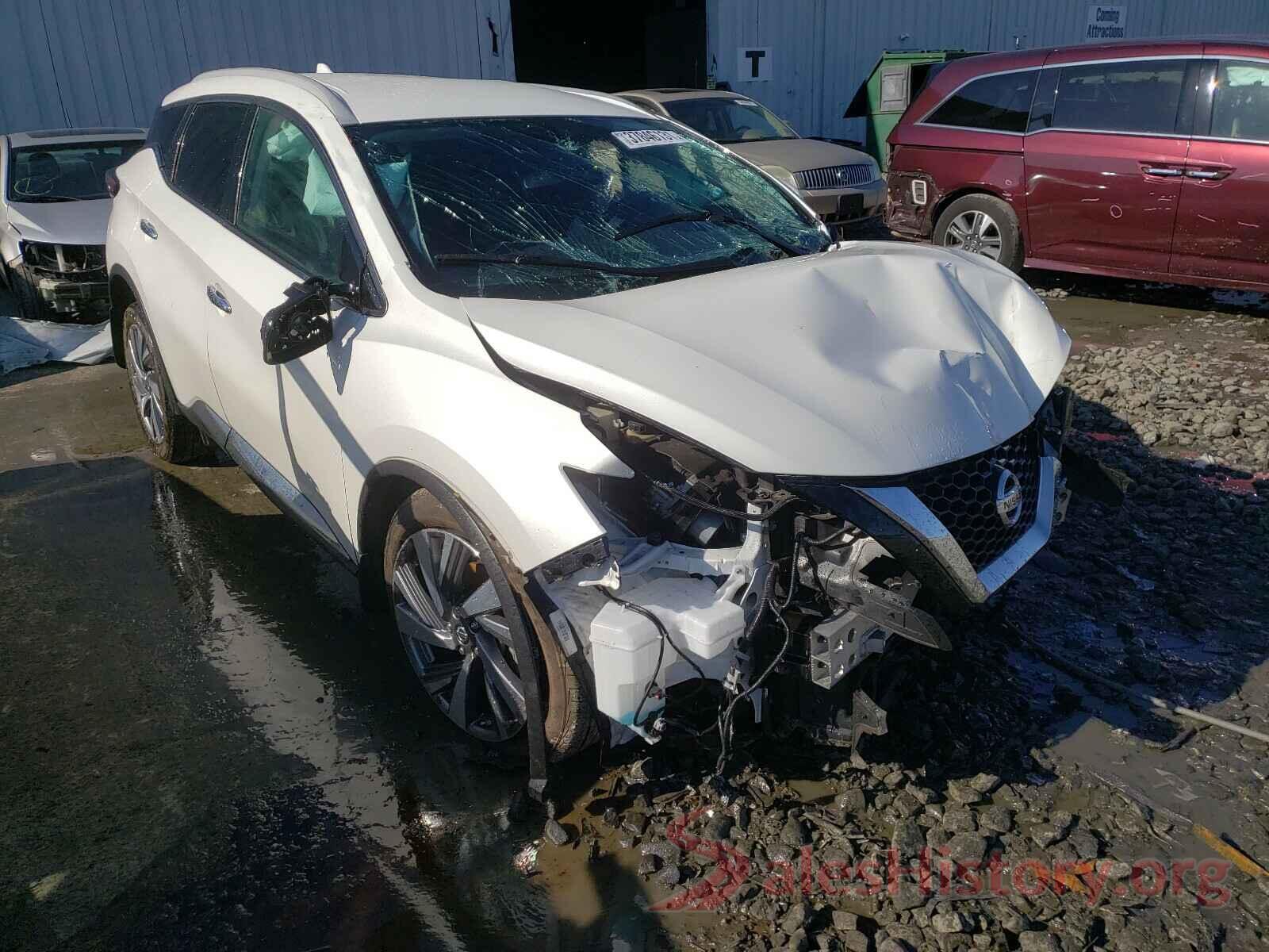 5N1AZ2MS7KN104875 2019 NISSAN MURANO