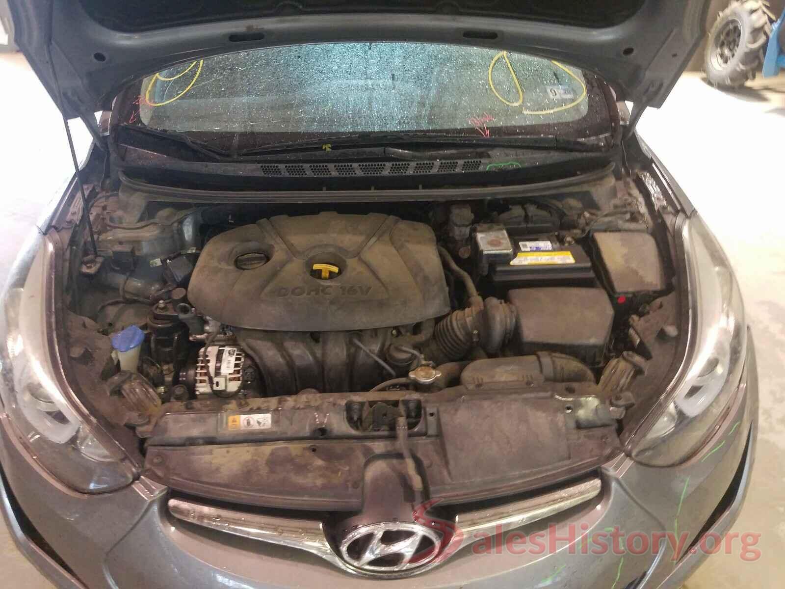 5NPDH4AE3EH492500 2014 HYUNDAI ELANTRA