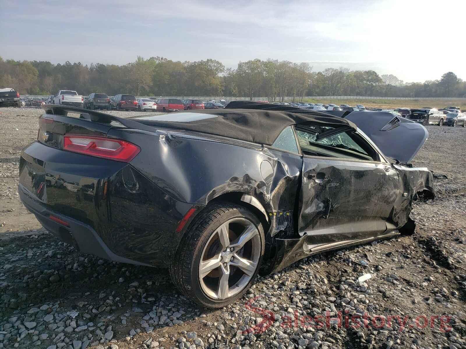 1G1FF3D73J0123089 2018 CHEVROLET CAMARO