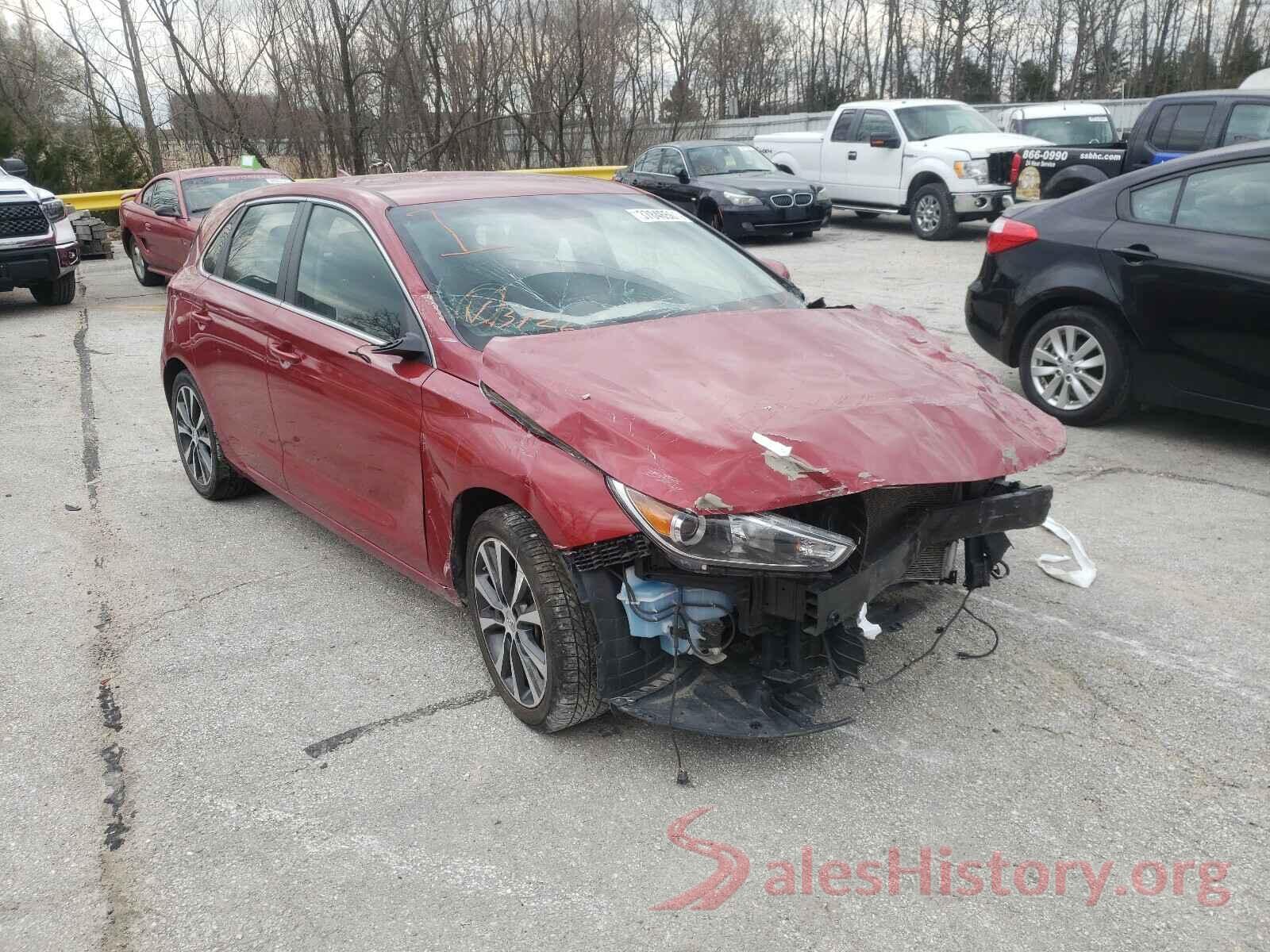 KMHH35LE3JU063517 2018 HYUNDAI ELANTRA