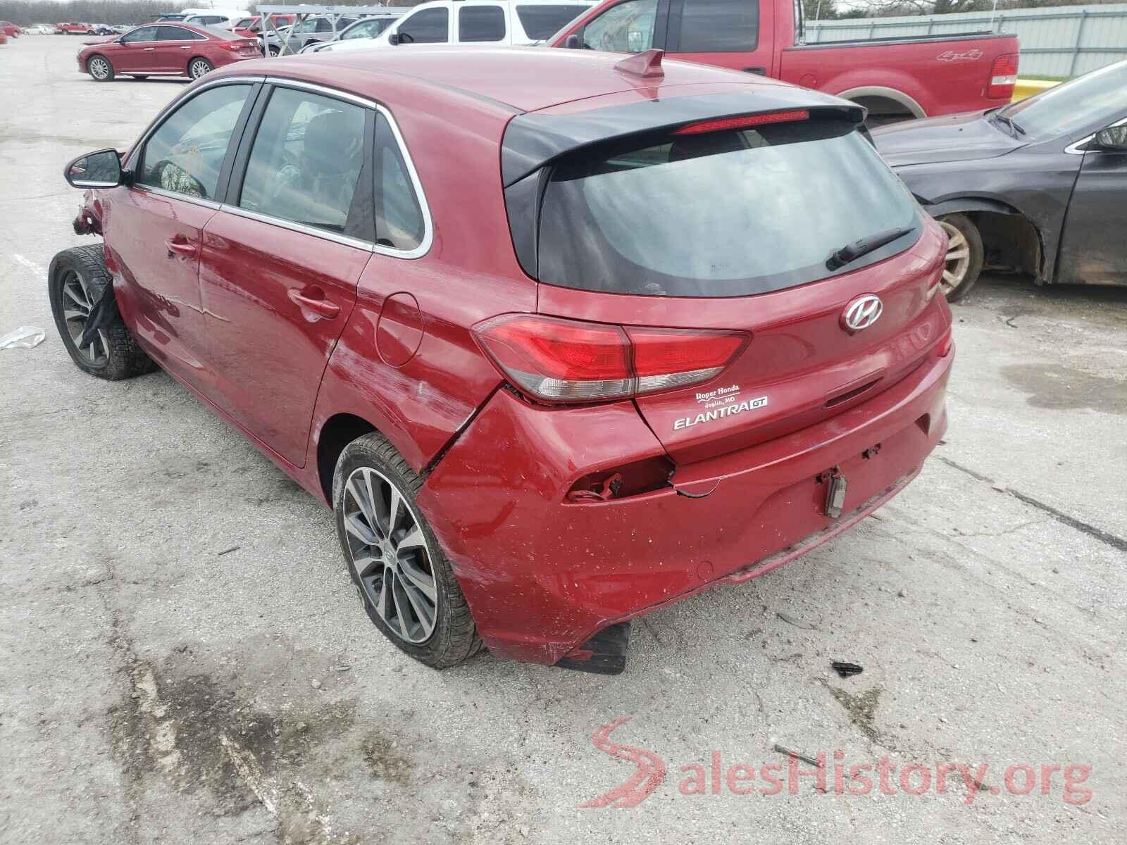 KMHH35LE3JU063517 2018 HYUNDAI ELANTRA