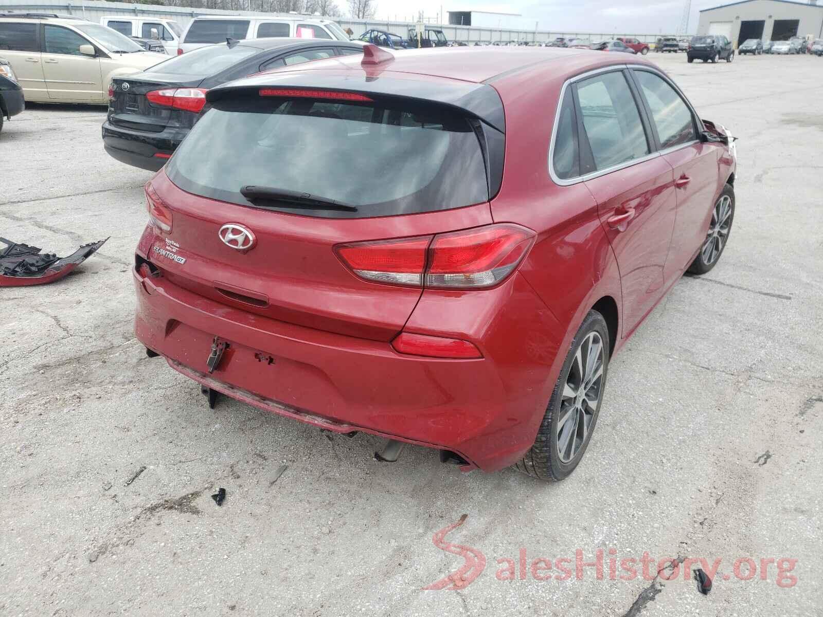 KMHH35LE3JU063517 2018 HYUNDAI ELANTRA