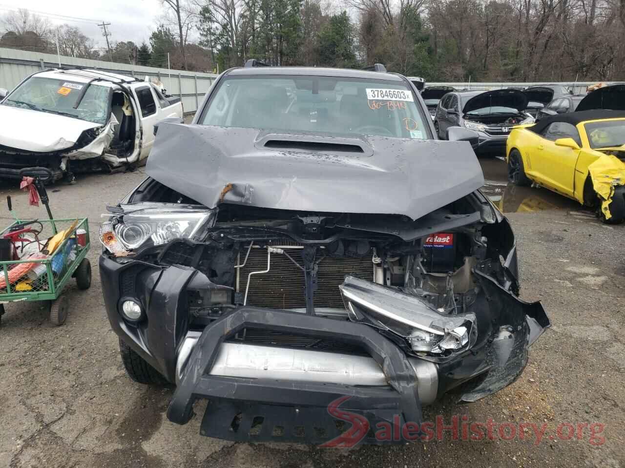 JTEBU5JR2K5664390 2019 TOYOTA 4RUNNER