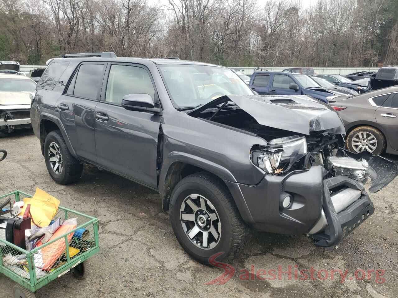 JTEBU5JR2K5664390 2019 TOYOTA 4RUNNER