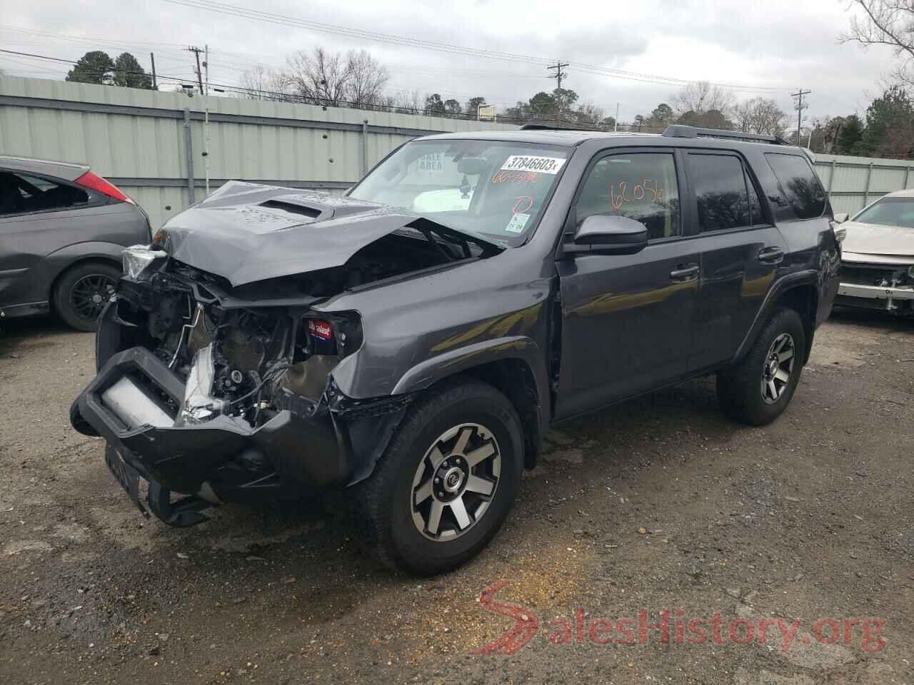 JTEBU5JR2K5664390 2019 TOYOTA 4RUNNER