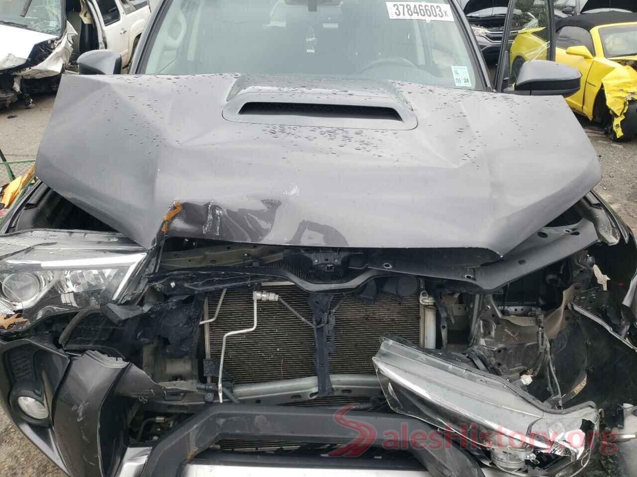 JTEBU5JR2K5664390 2019 TOYOTA 4RUNNER