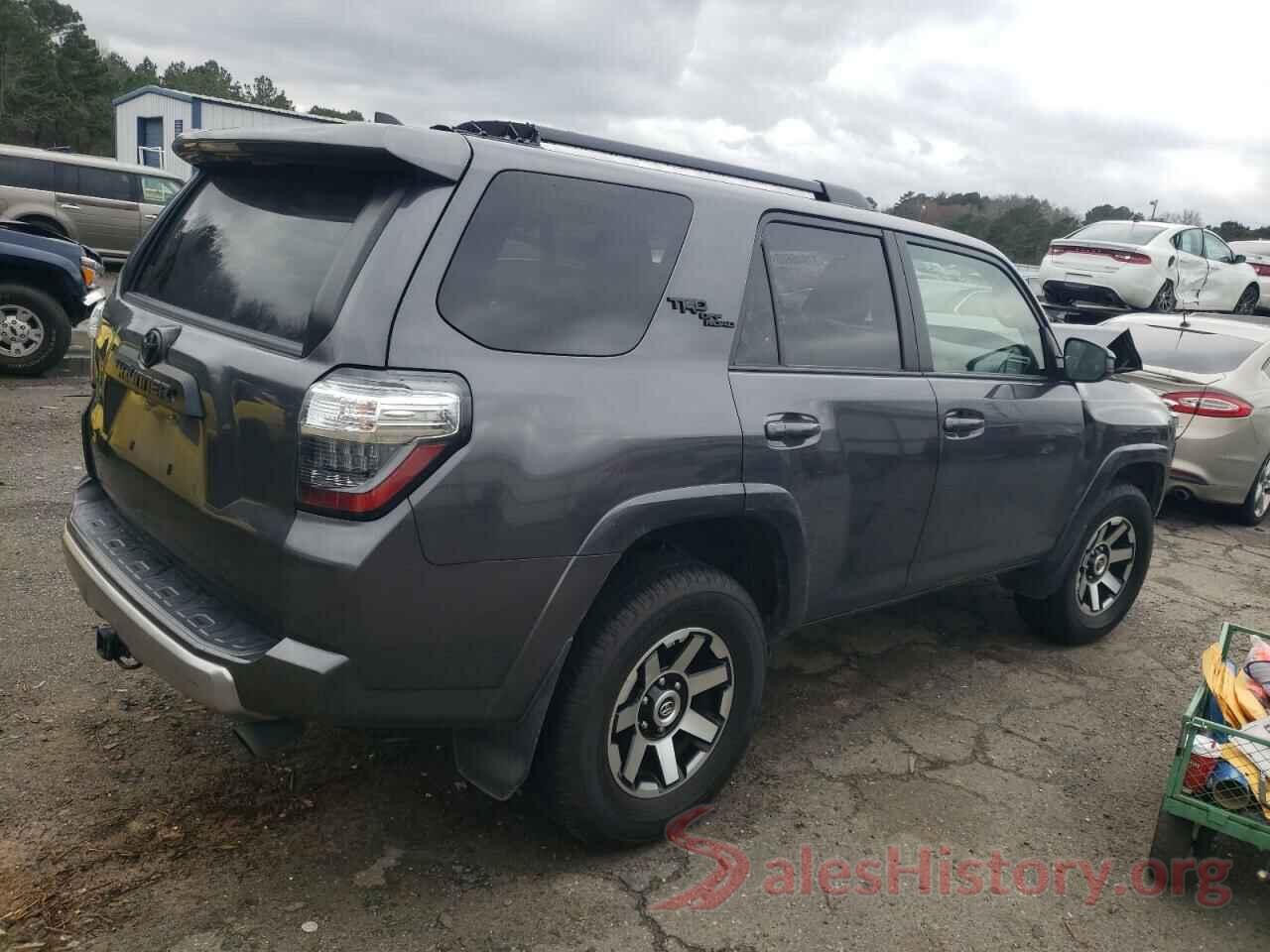 JTEBU5JR2K5664390 2019 TOYOTA 4RUNNER