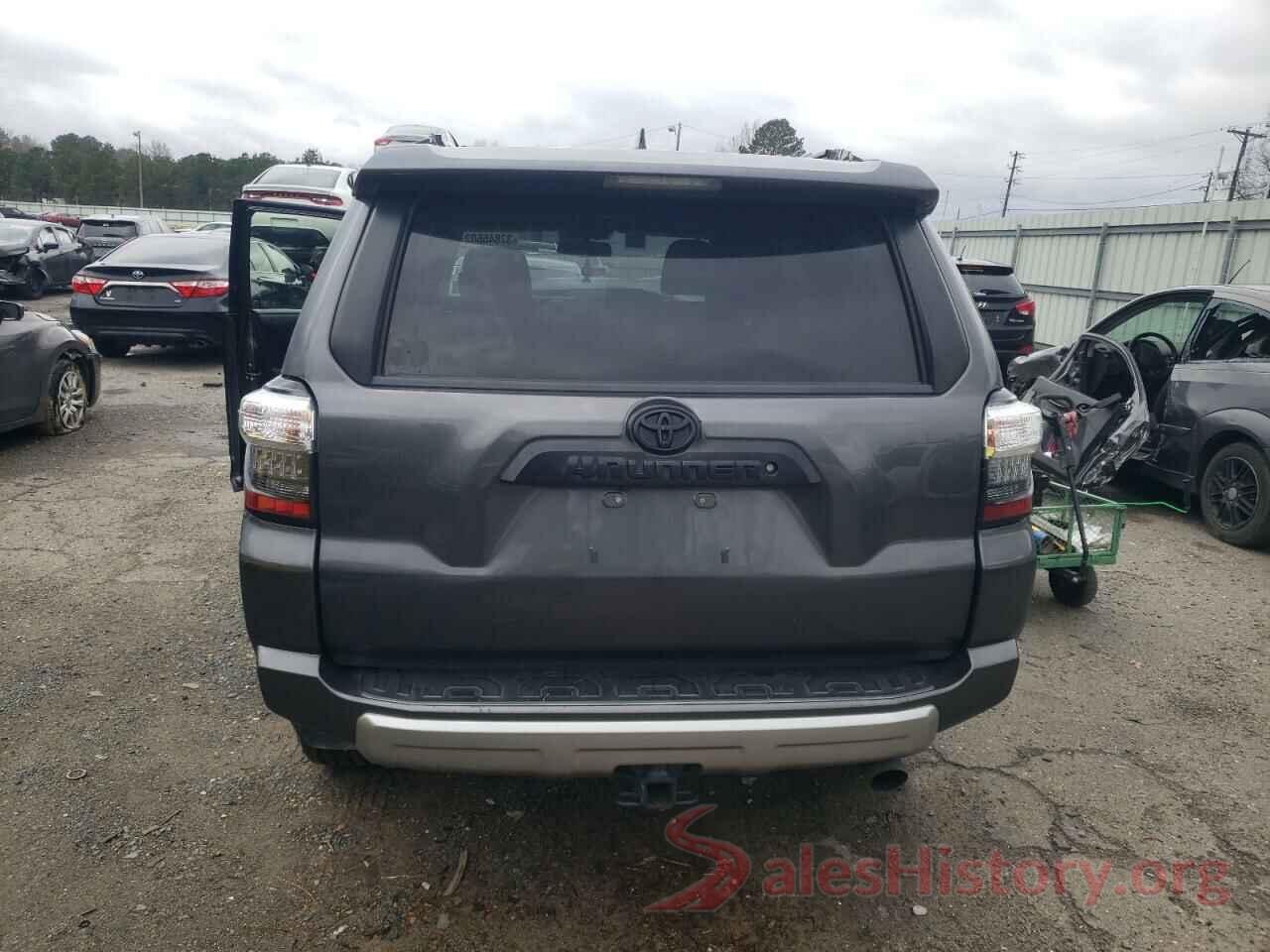 JTEBU5JR2K5664390 2019 TOYOTA 4RUNNER