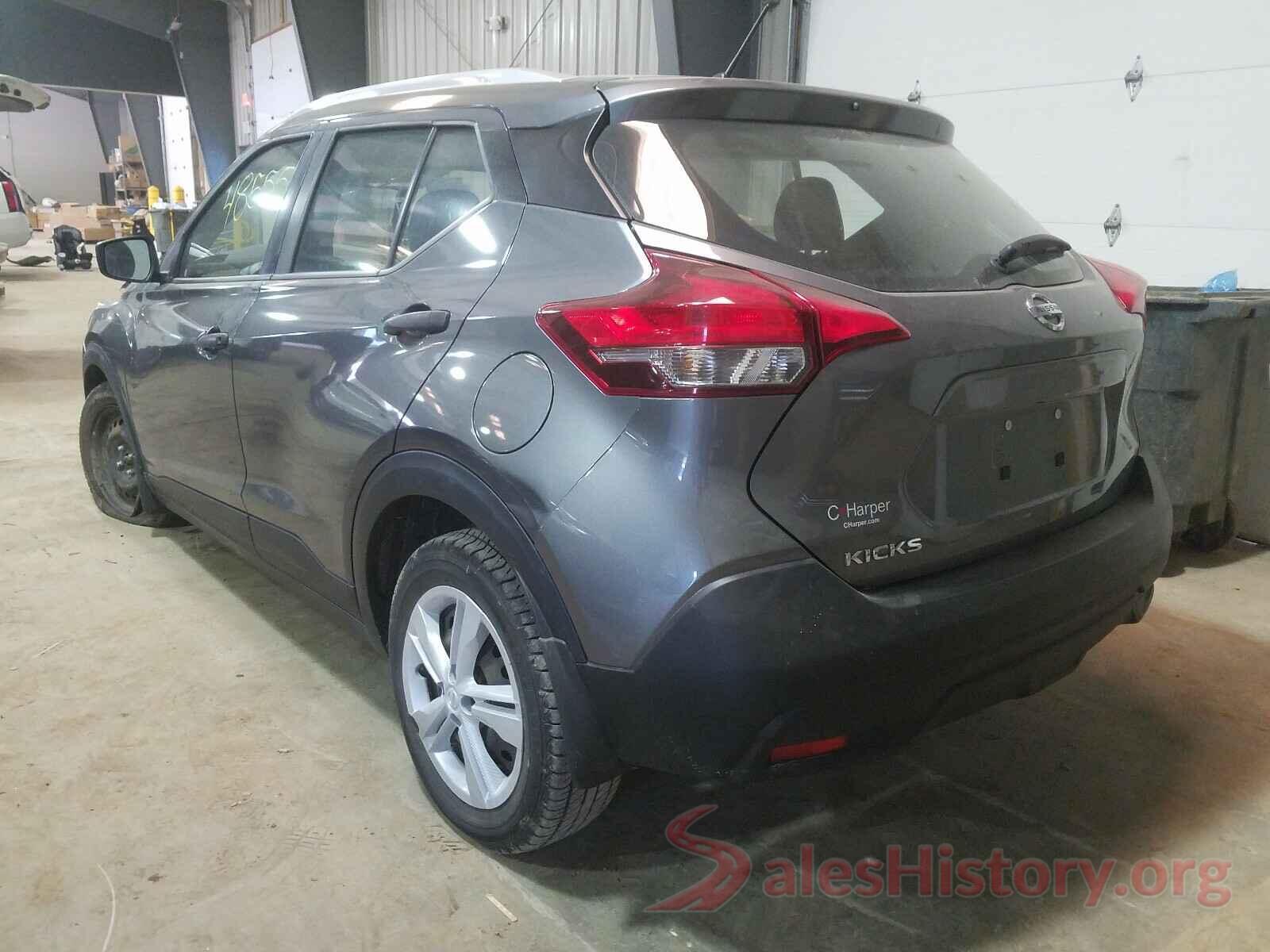 3N1CP5CU4JL532282 2018 NISSAN KICKS