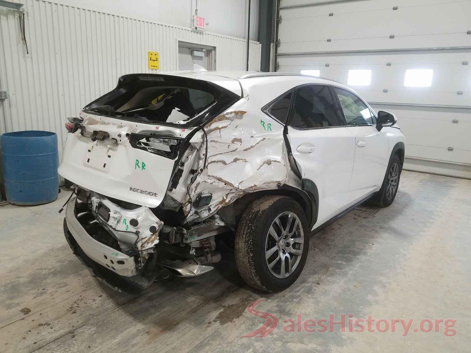 JTJBARBZ1G2083505 2016 LEXUS NX