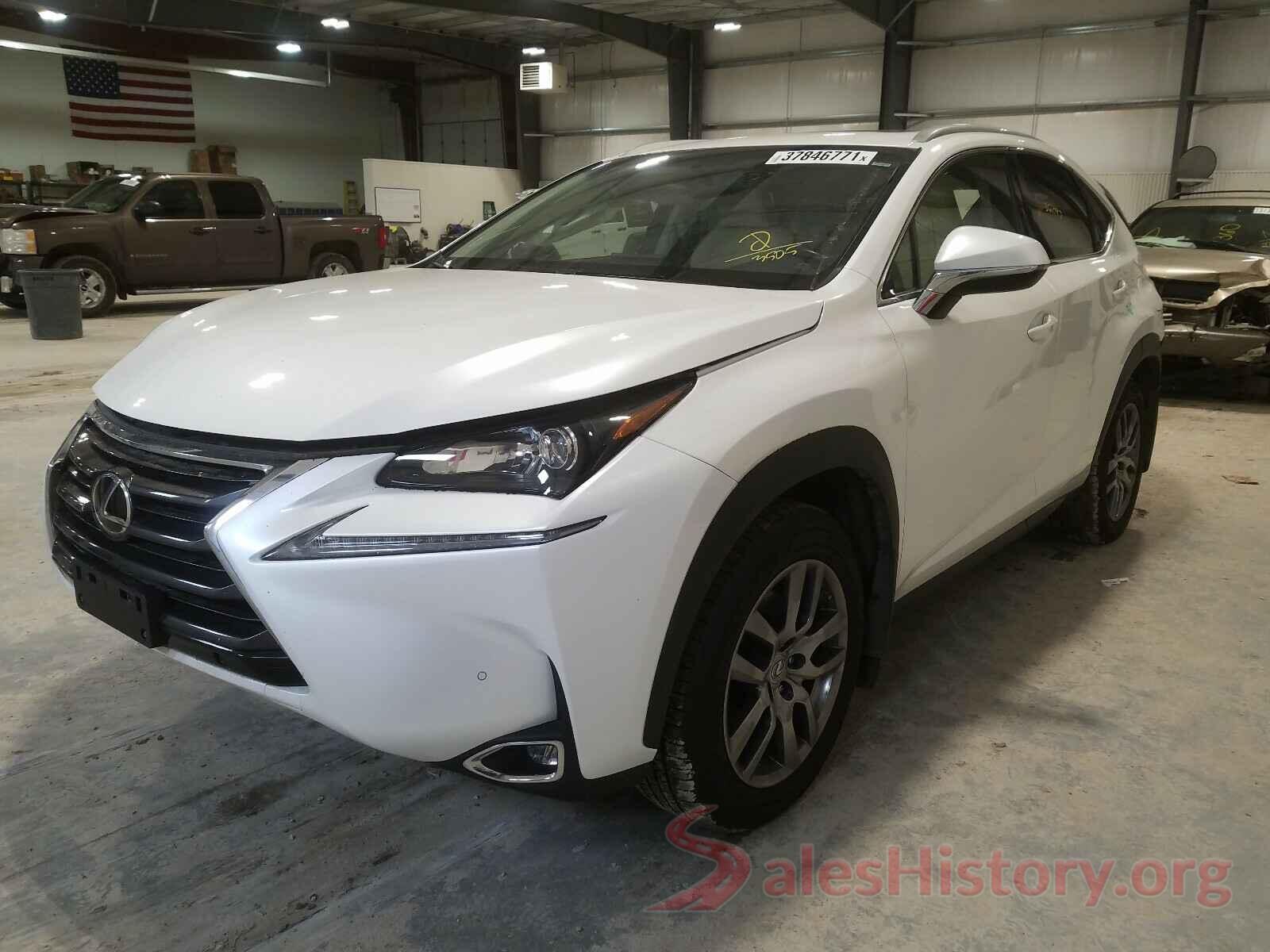 JTJBARBZ1G2083505 2016 LEXUS NX