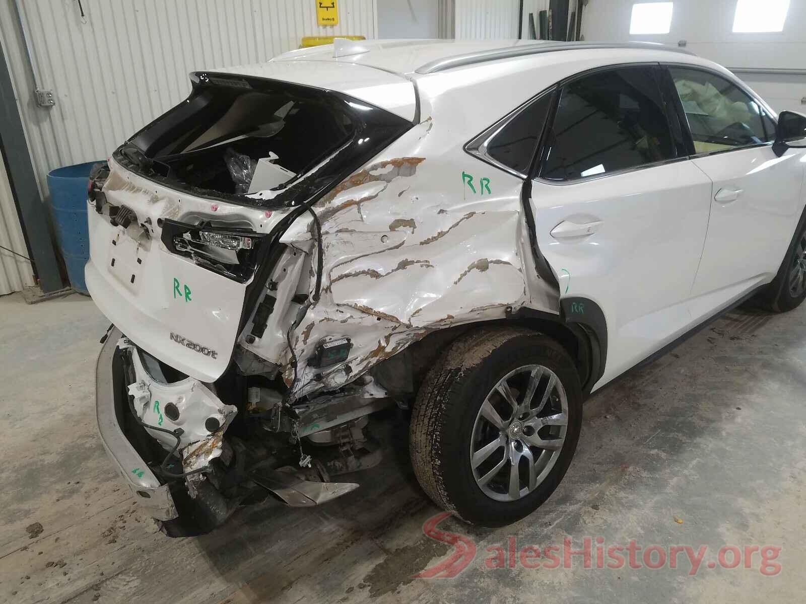 JTJBARBZ1G2083505 2016 LEXUS NX