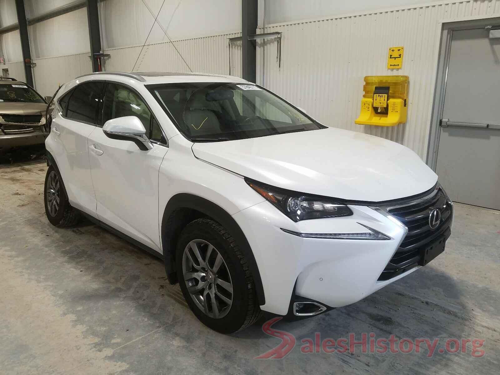 JTJBARBZ1G2083505 2016 LEXUS NX