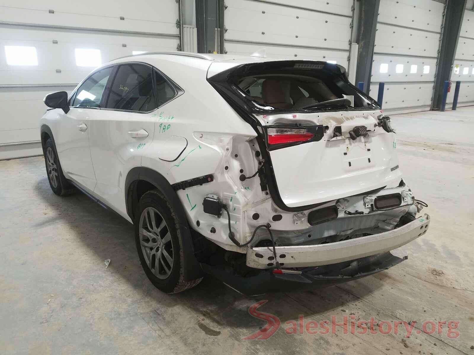 JTJBARBZ1G2083505 2016 LEXUS NX