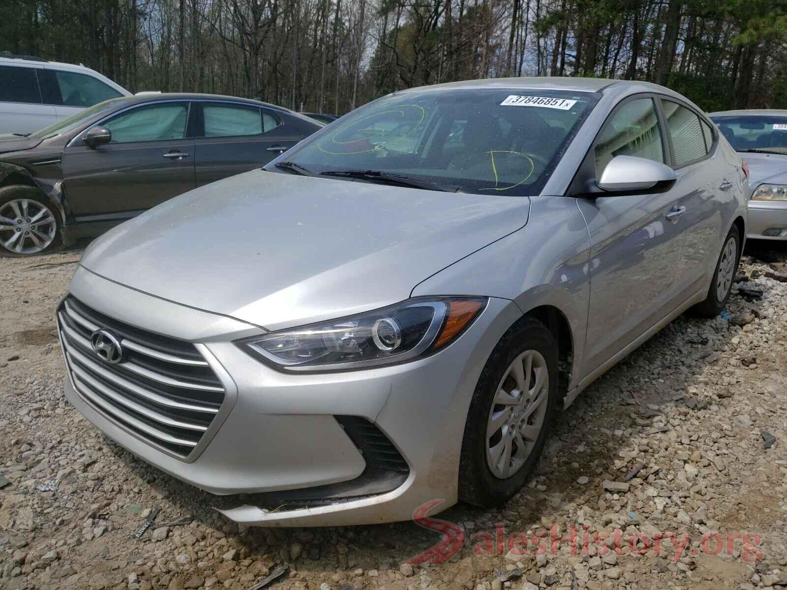 5NPD74LF5HH096131 2017 HYUNDAI ELANTRA