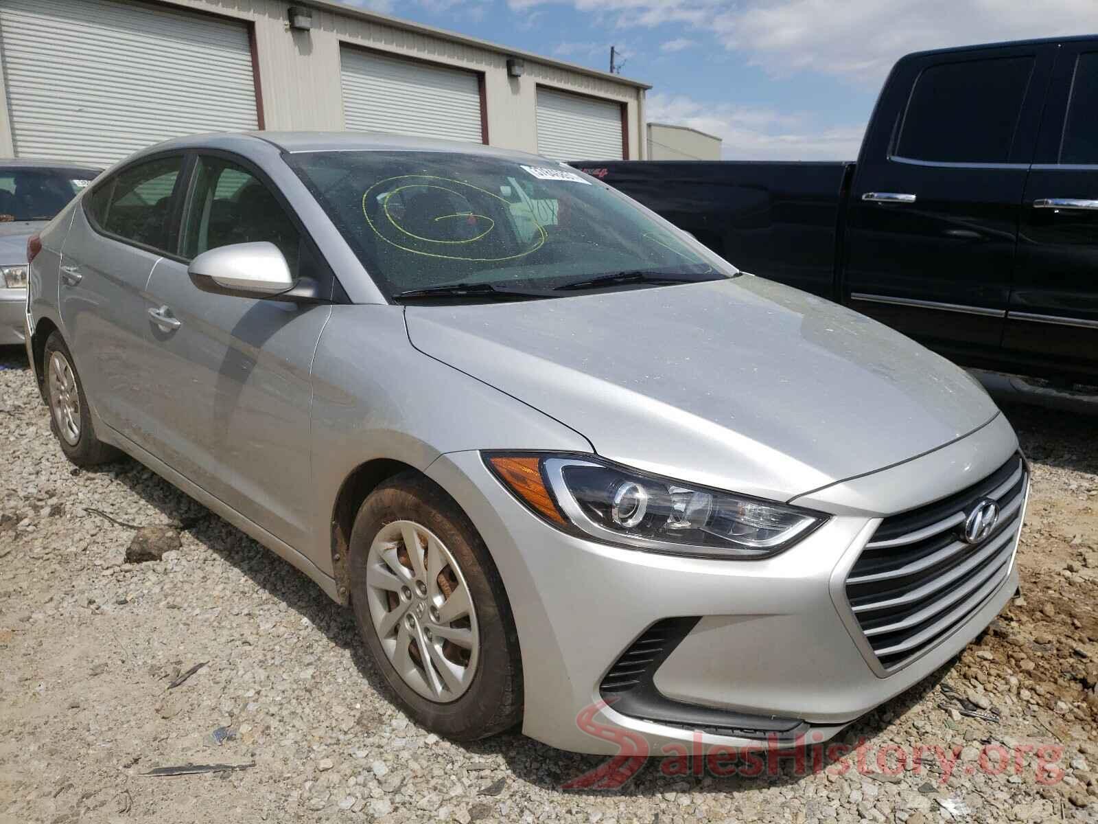 5NPD74LF5HH096131 2017 HYUNDAI ELANTRA