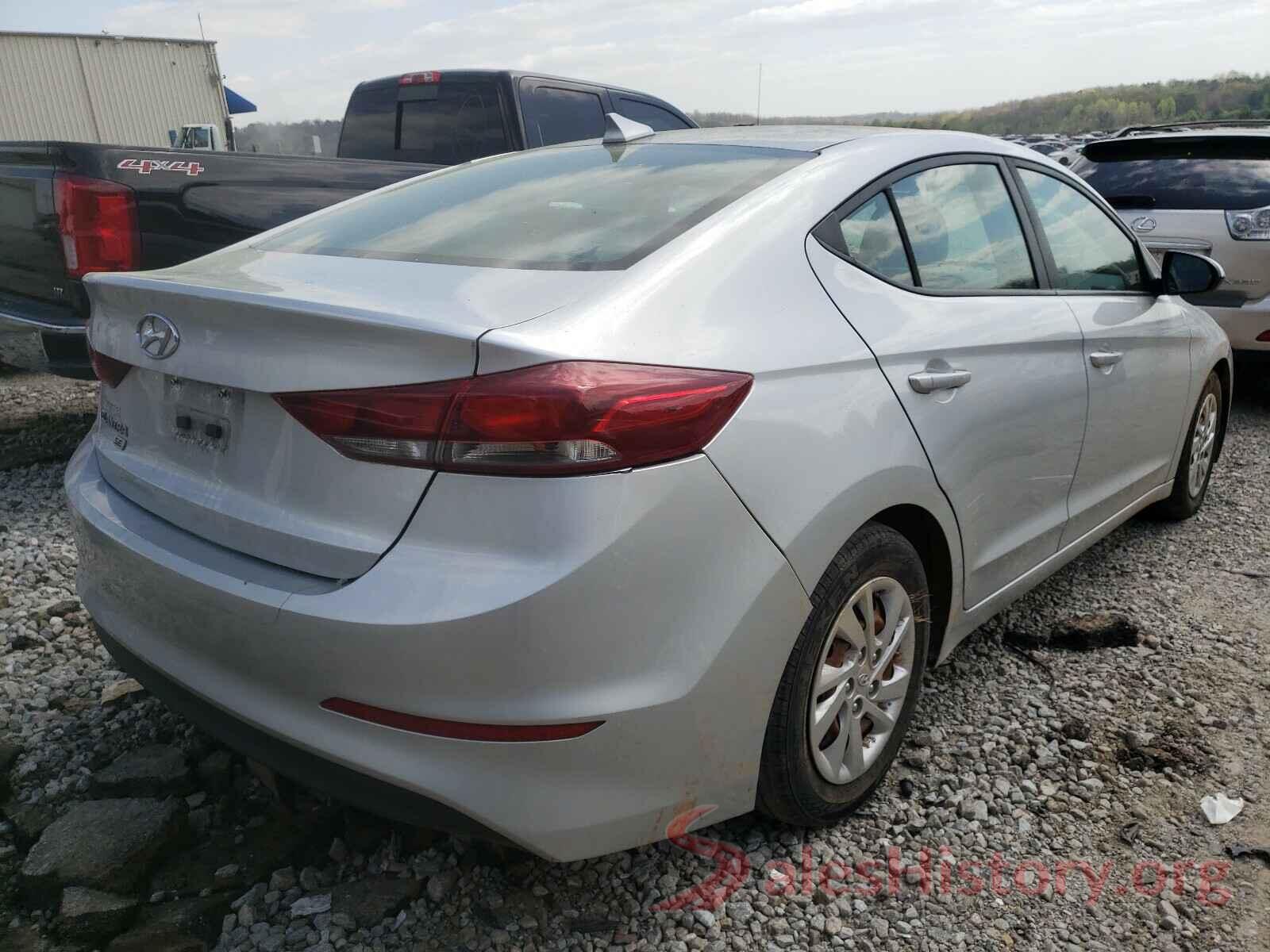 5NPD74LF5HH096131 2017 HYUNDAI ELANTRA