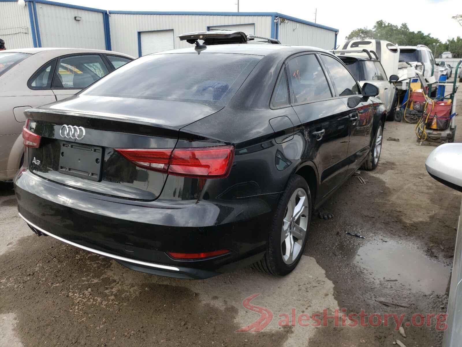 WAUAUGFFXH1027996 2017 AUDI A3