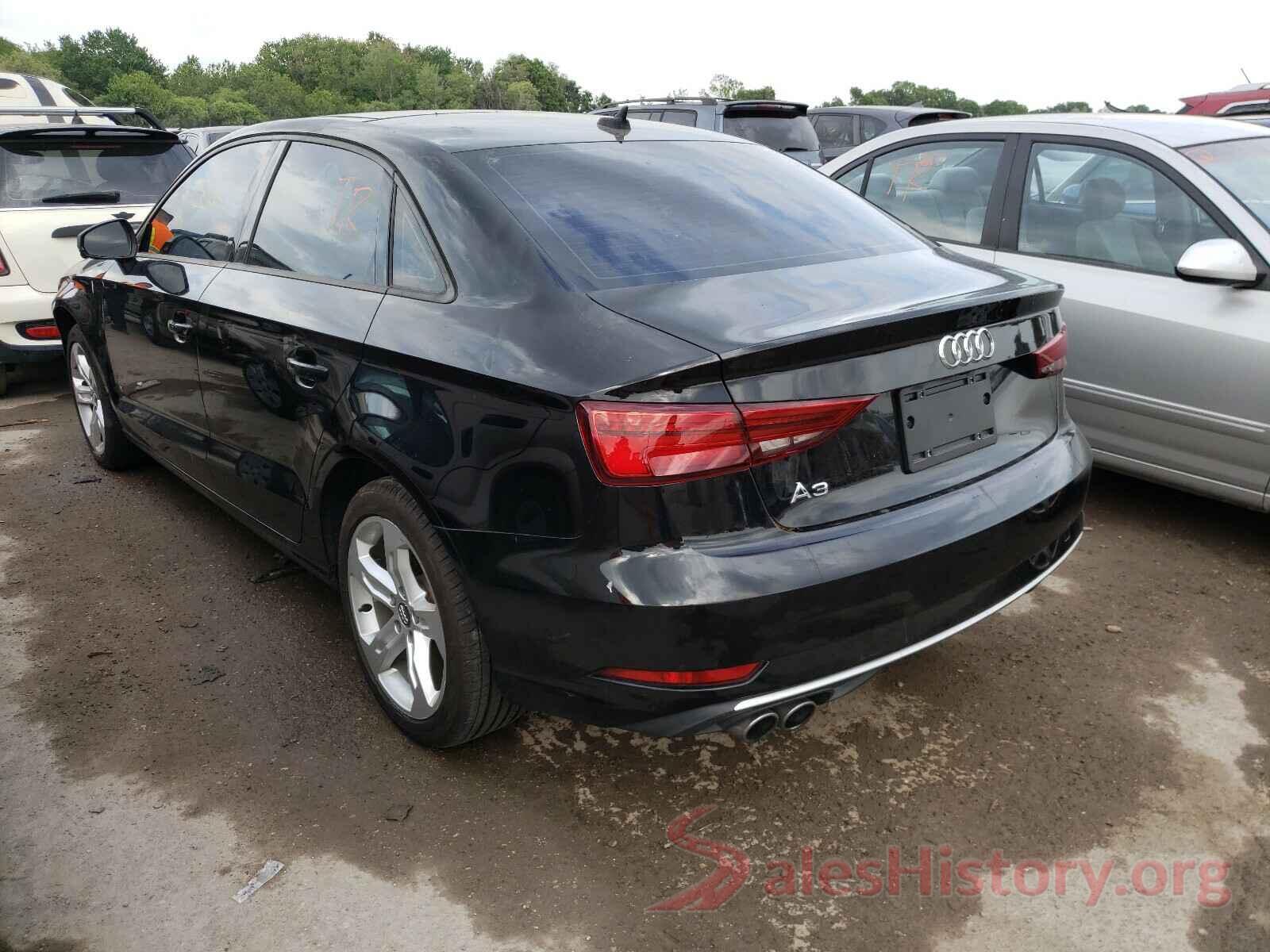 WAUAUGFFXH1027996 2017 AUDI A3