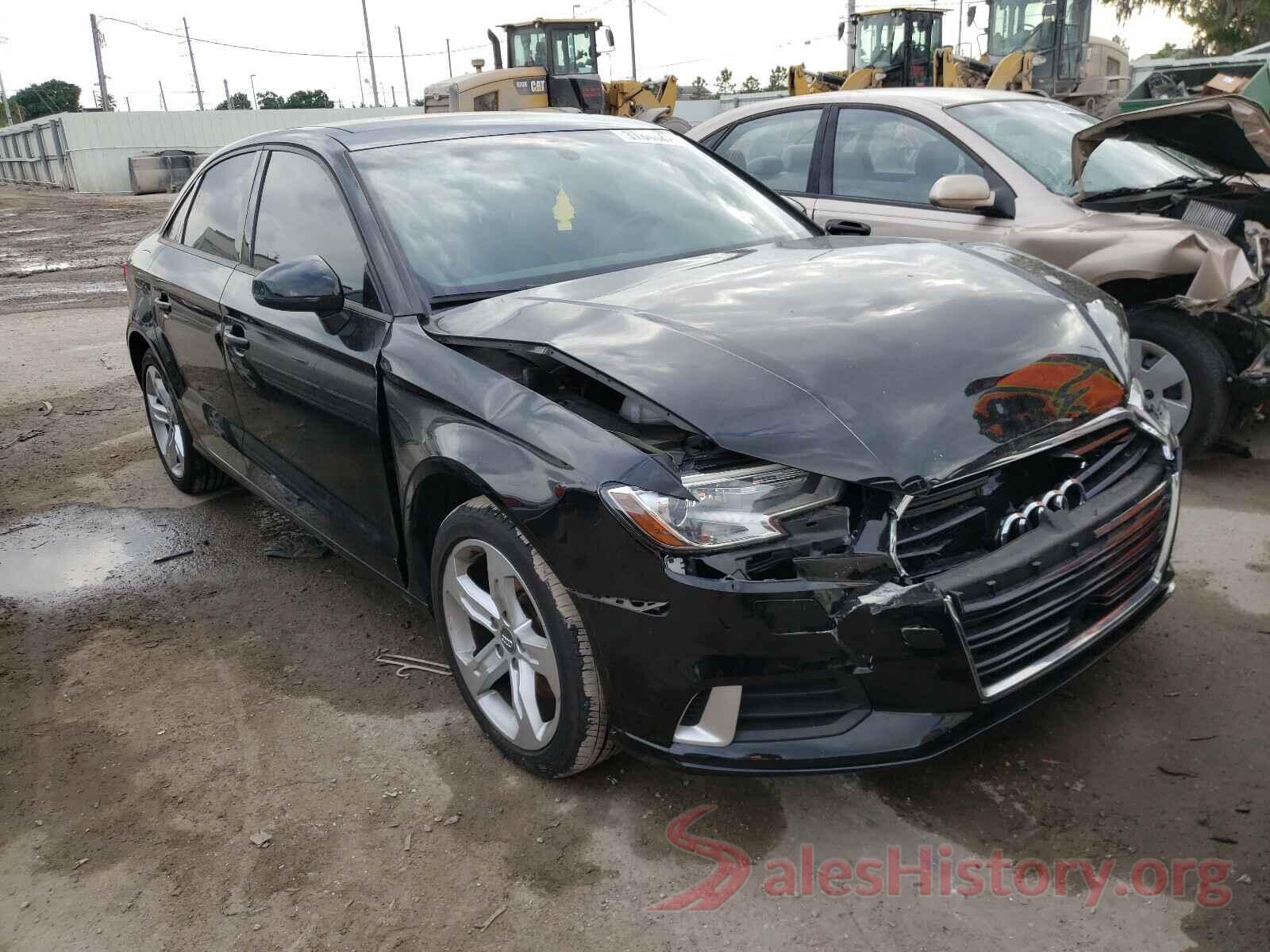 WAUAUGFFXH1027996 2017 AUDI A3