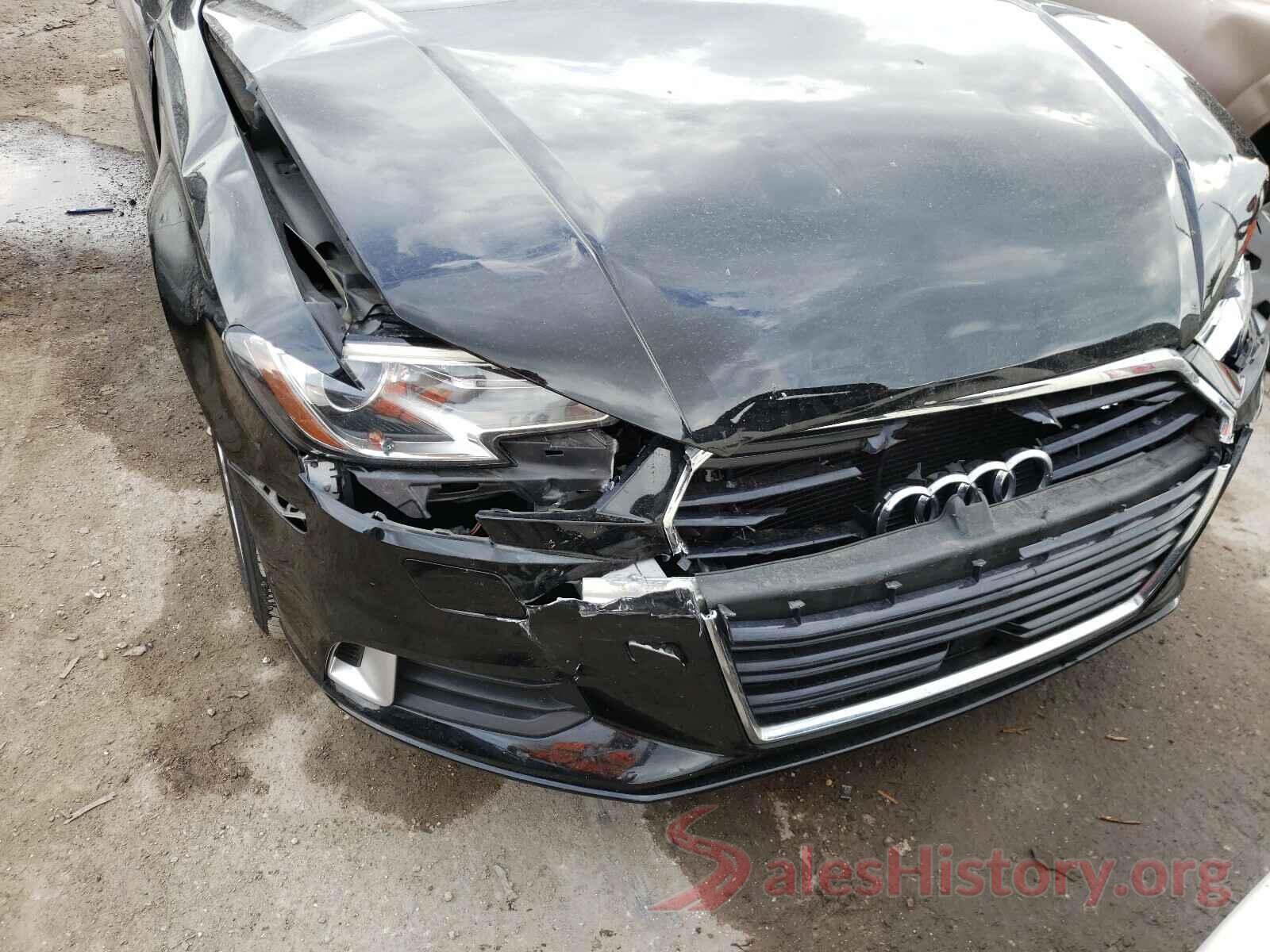 WAUAUGFFXH1027996 2017 AUDI A3