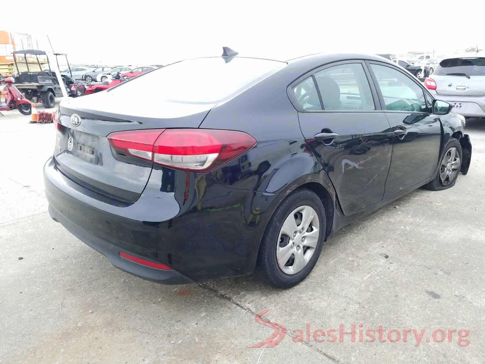 3KPFK4A76HE079054 2017 KIA FORTE