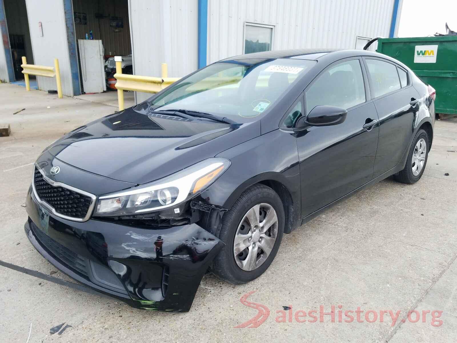 3KPFK4A76HE079054 2017 KIA FORTE