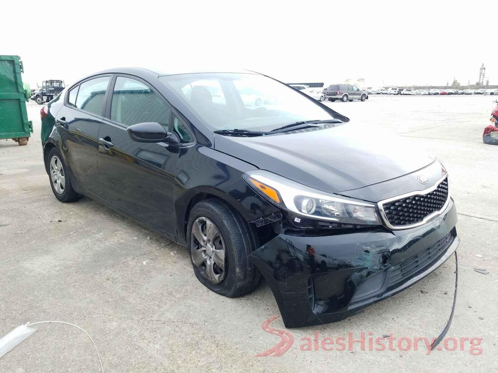 3KPFK4A76HE079054 2017 KIA FORTE