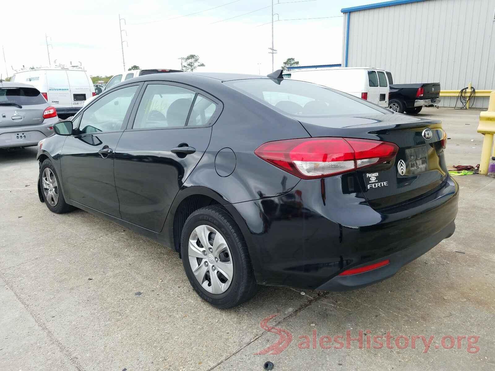 3KPFK4A76HE079054 2017 KIA FORTE