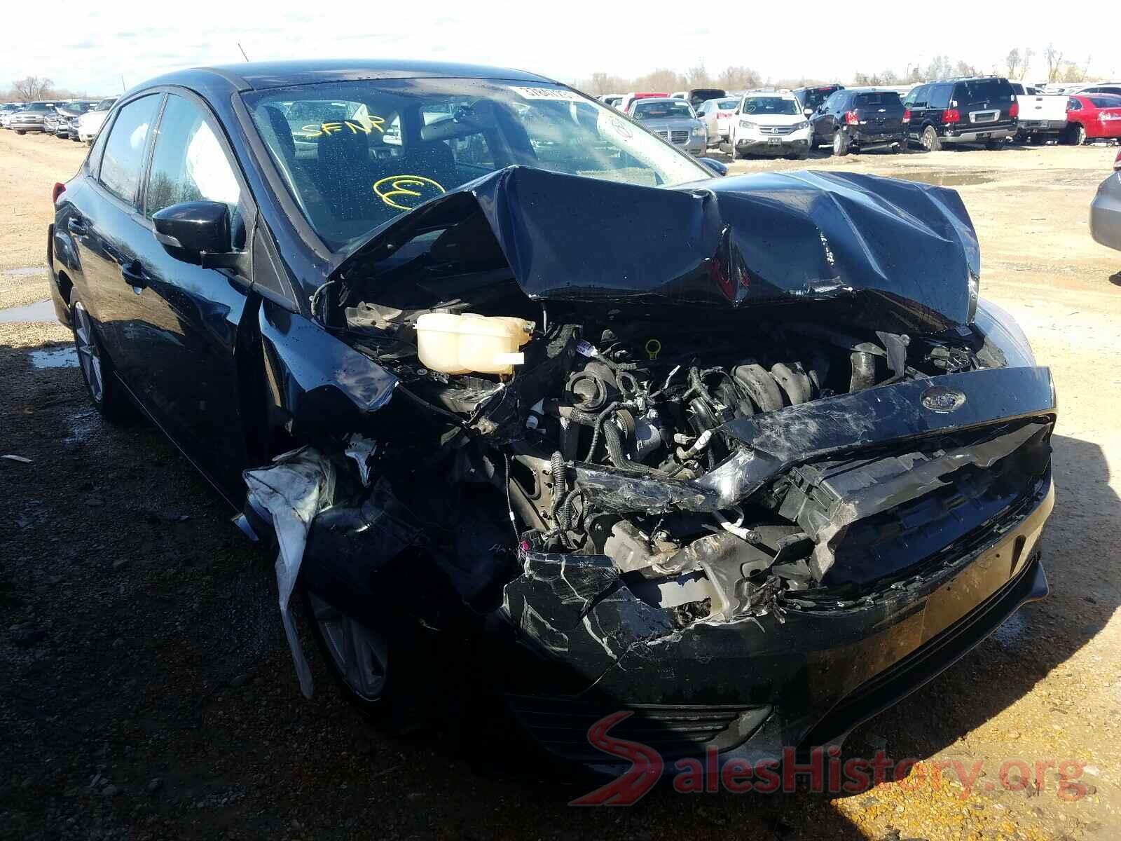 1FADP3F2XHL282025 2017 FORD FOCUS