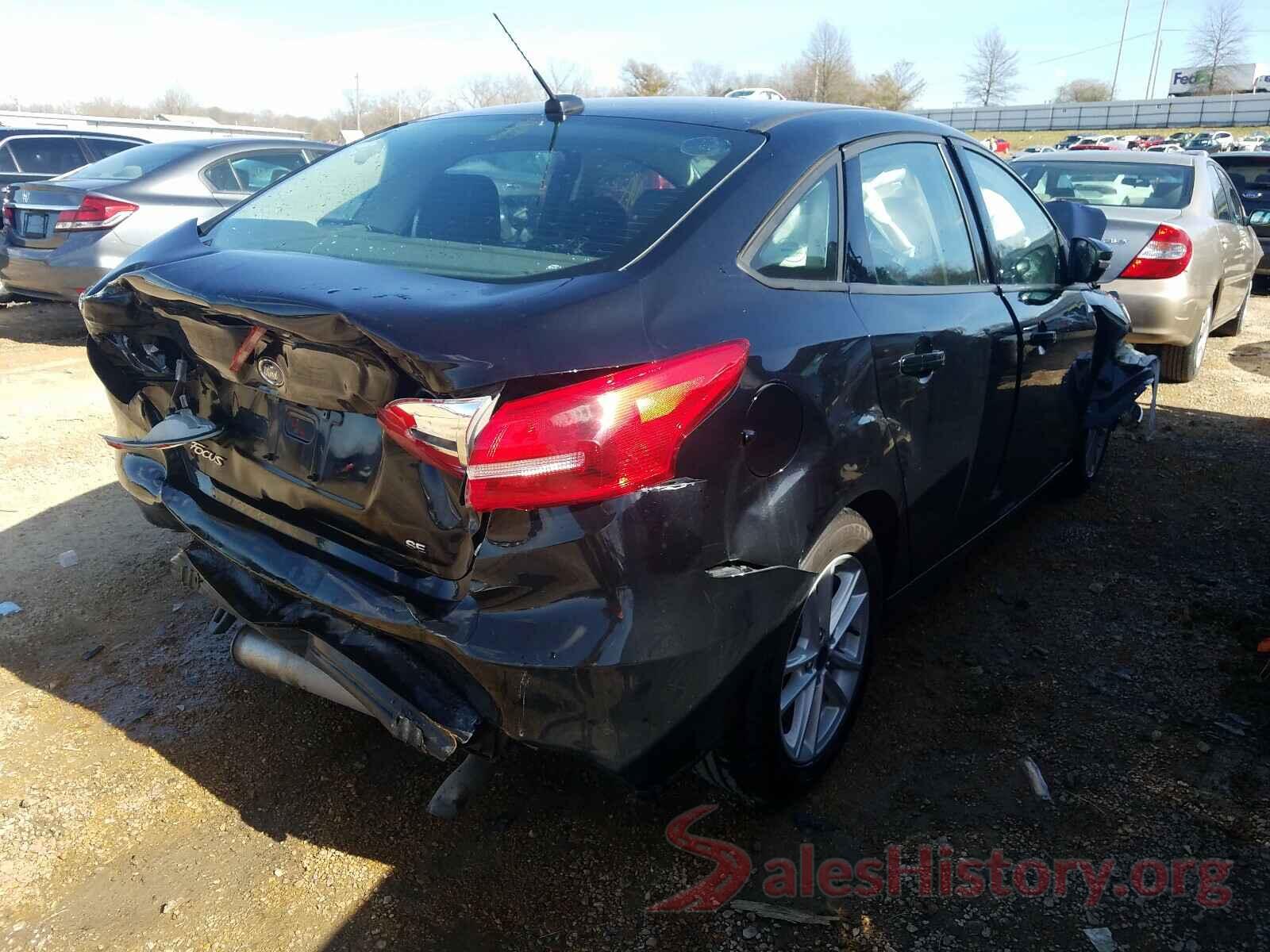 1FADP3F2XHL282025 2017 FORD FOCUS