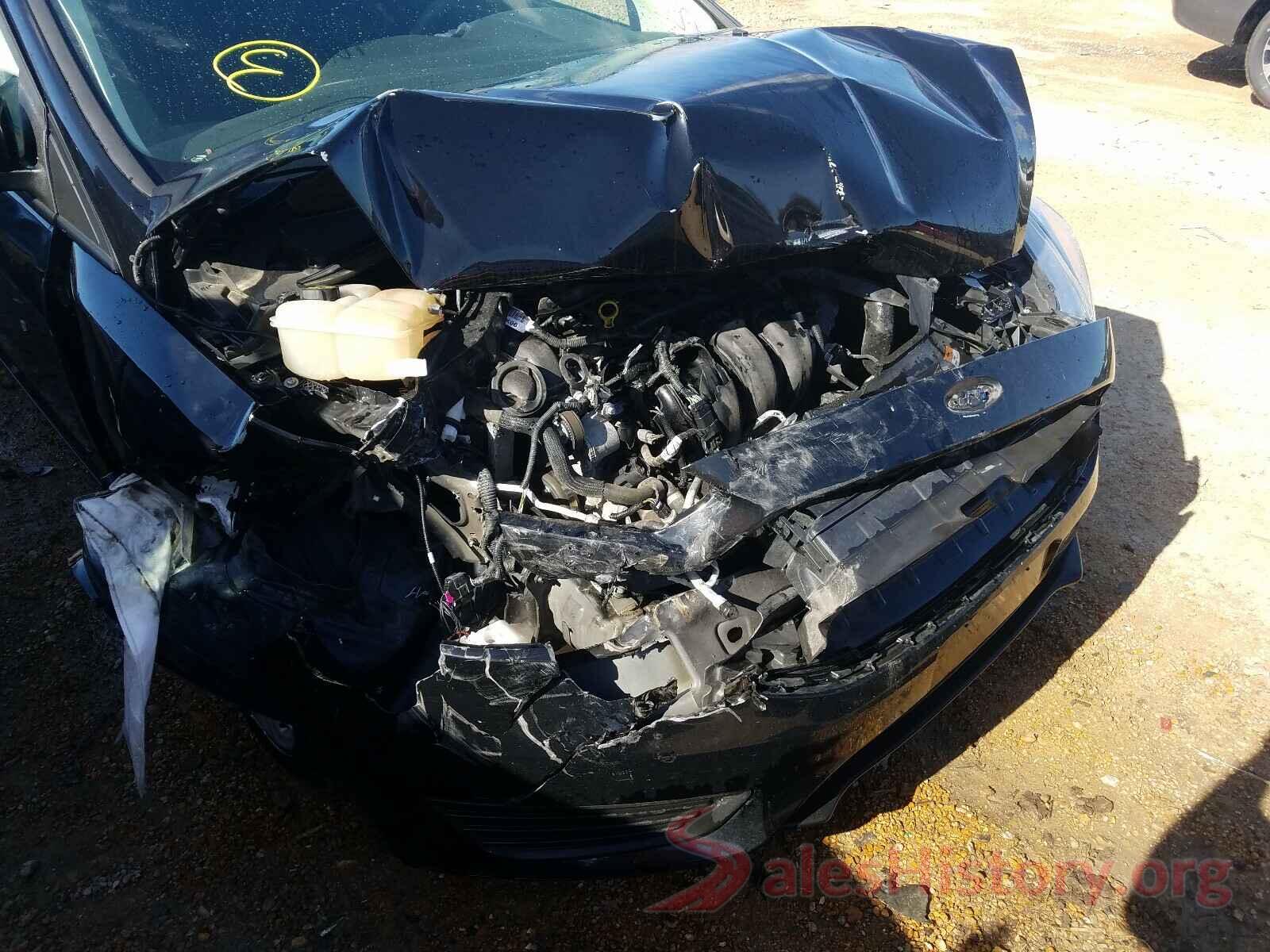 1FADP3F2XHL282025 2017 FORD FOCUS