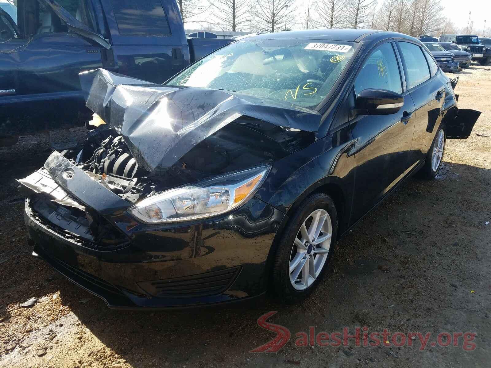 1FADP3F2XHL282025 2017 FORD FOCUS