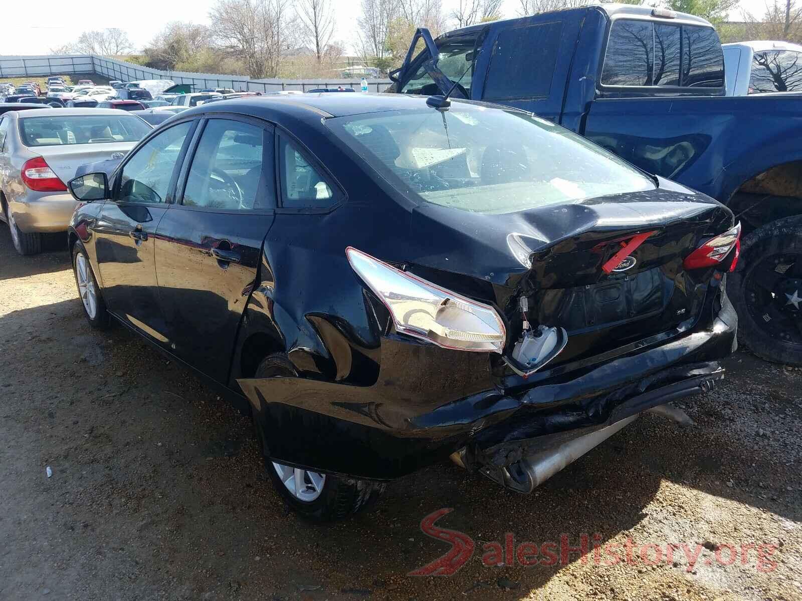 1FADP3F2XHL282025 2017 FORD FOCUS