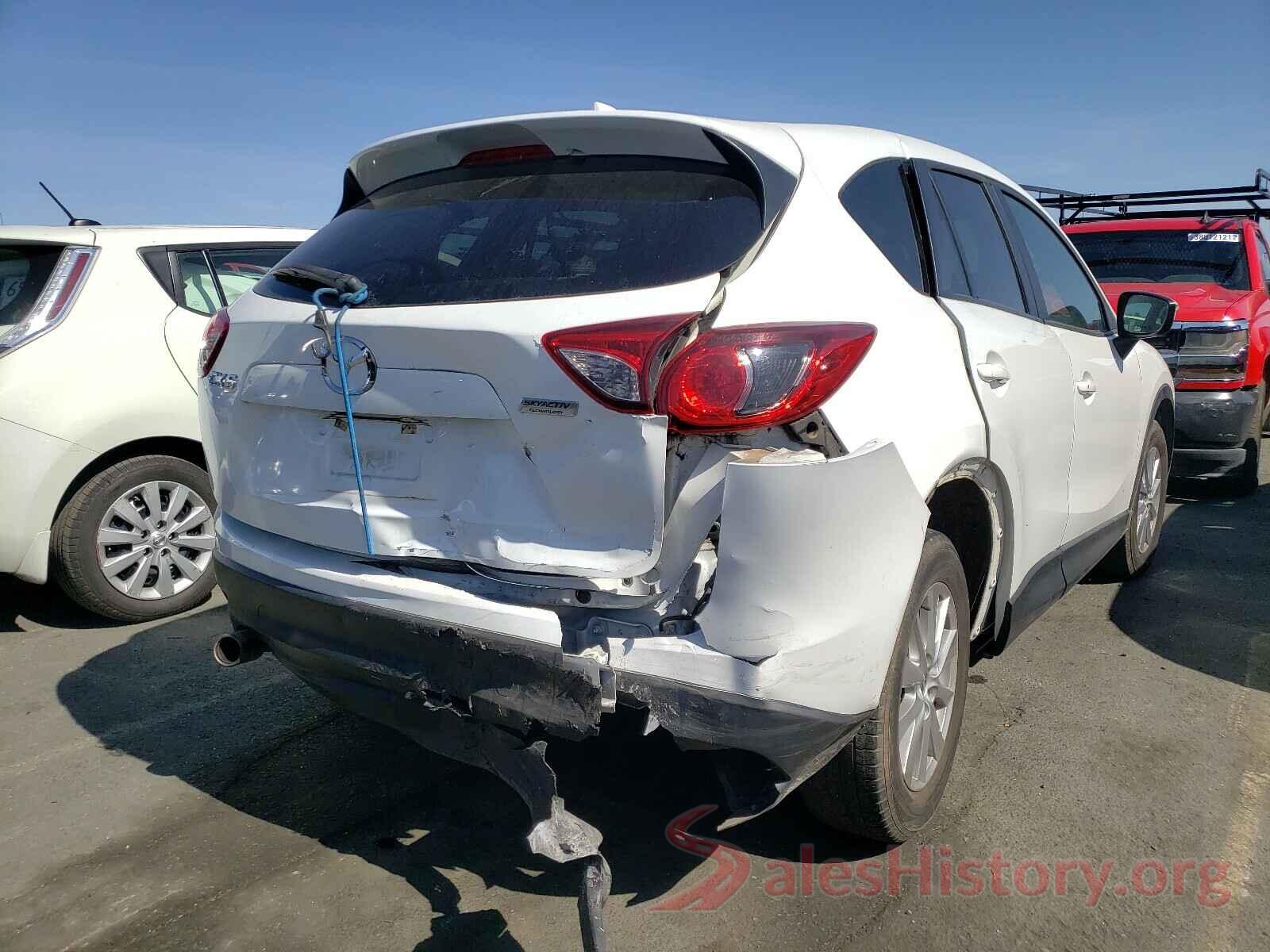 JM3KE2CYXG0814925 2016 MAZDA CX-5