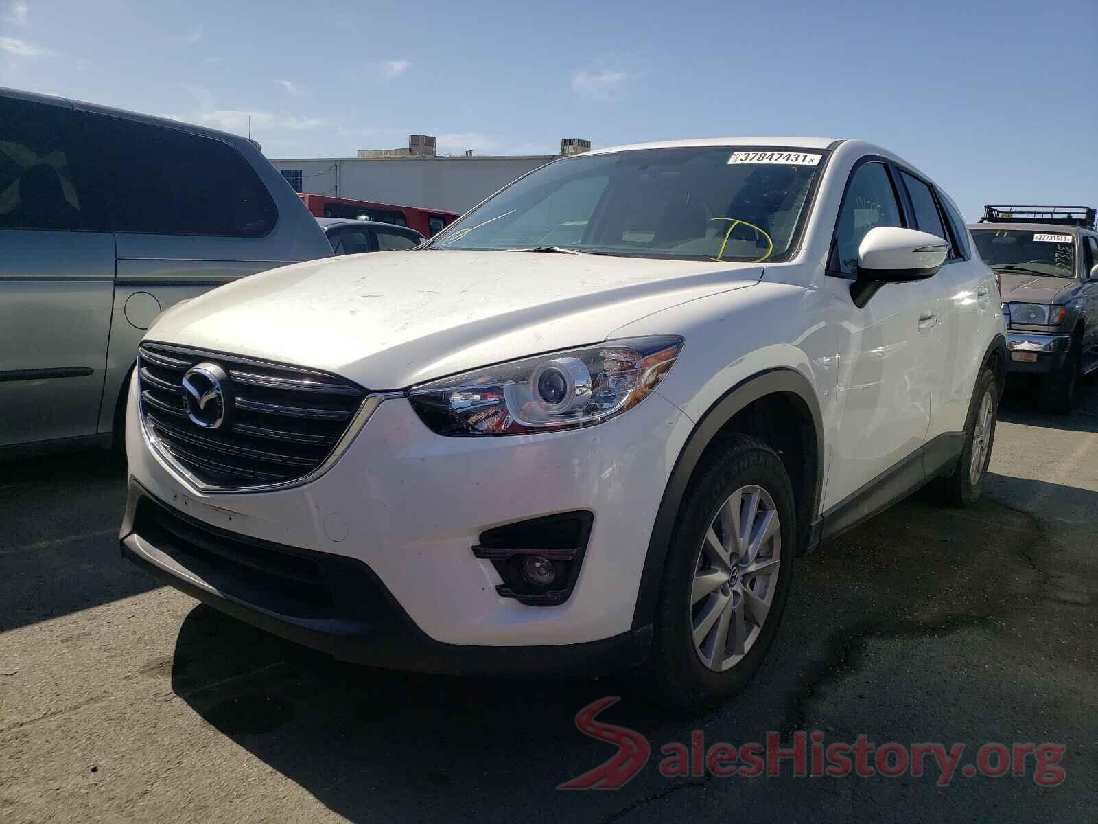 JM3KE2CYXG0814925 2016 MAZDA CX-5