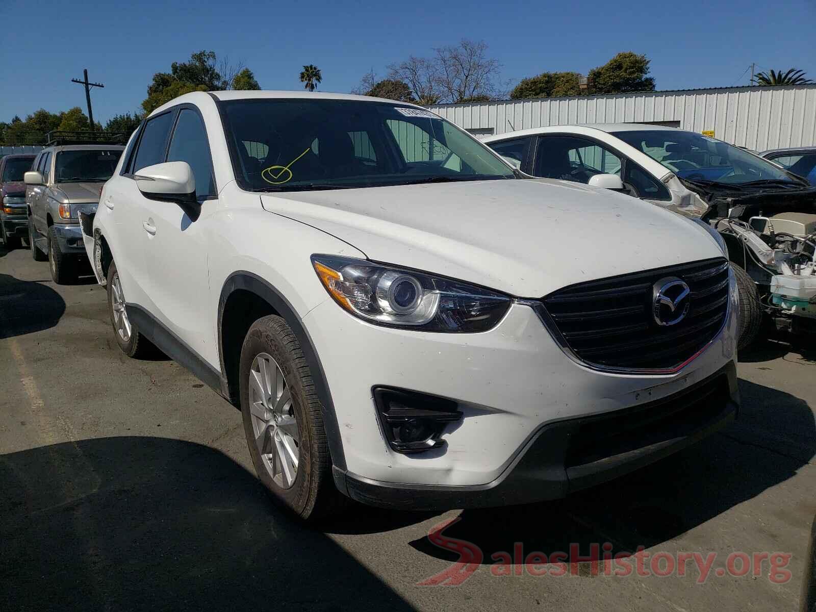 JM3KE2CYXG0814925 2016 MAZDA CX-5