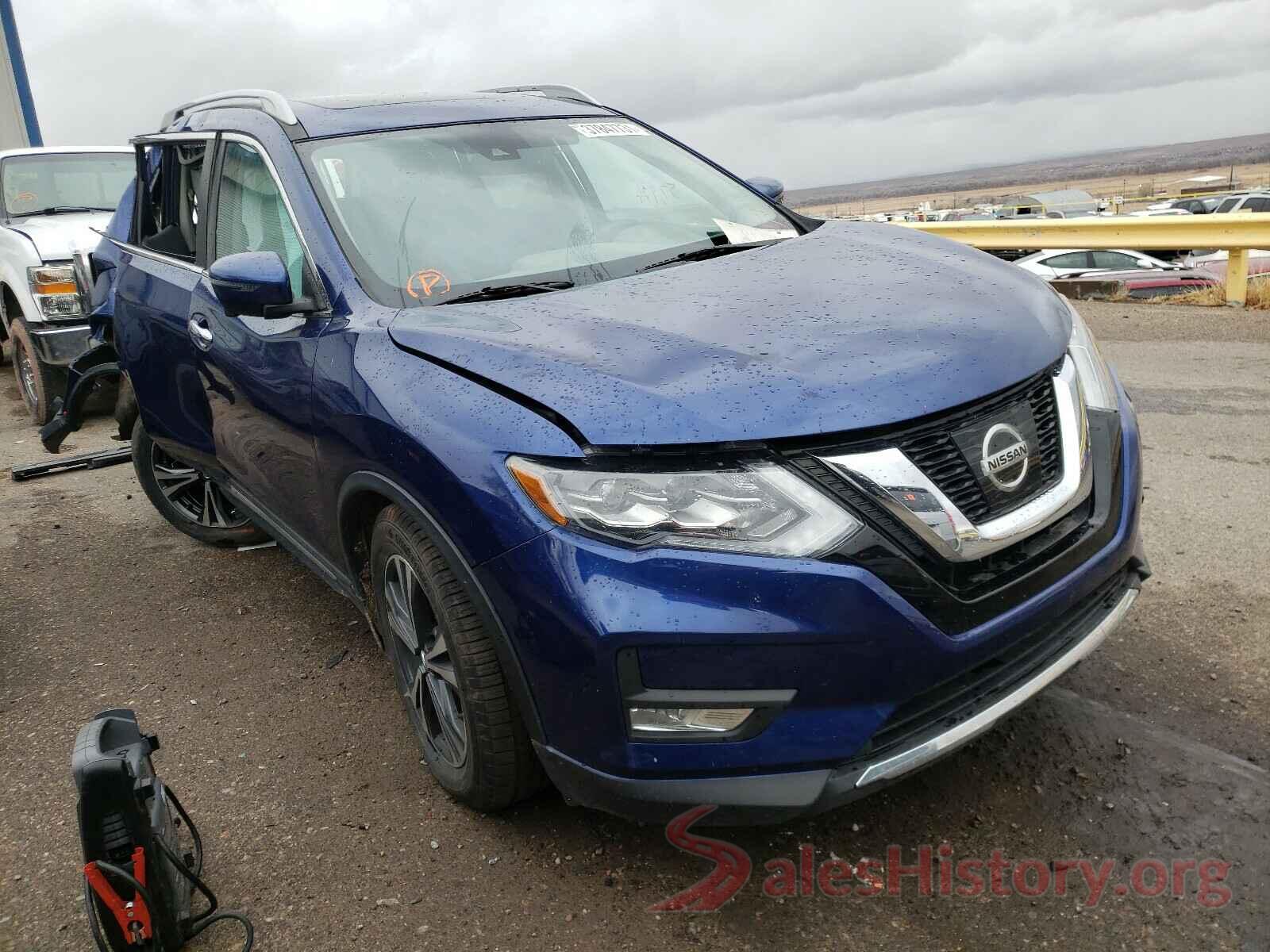 5N1AT2MV3HC775279 2017 NISSAN ROGUE